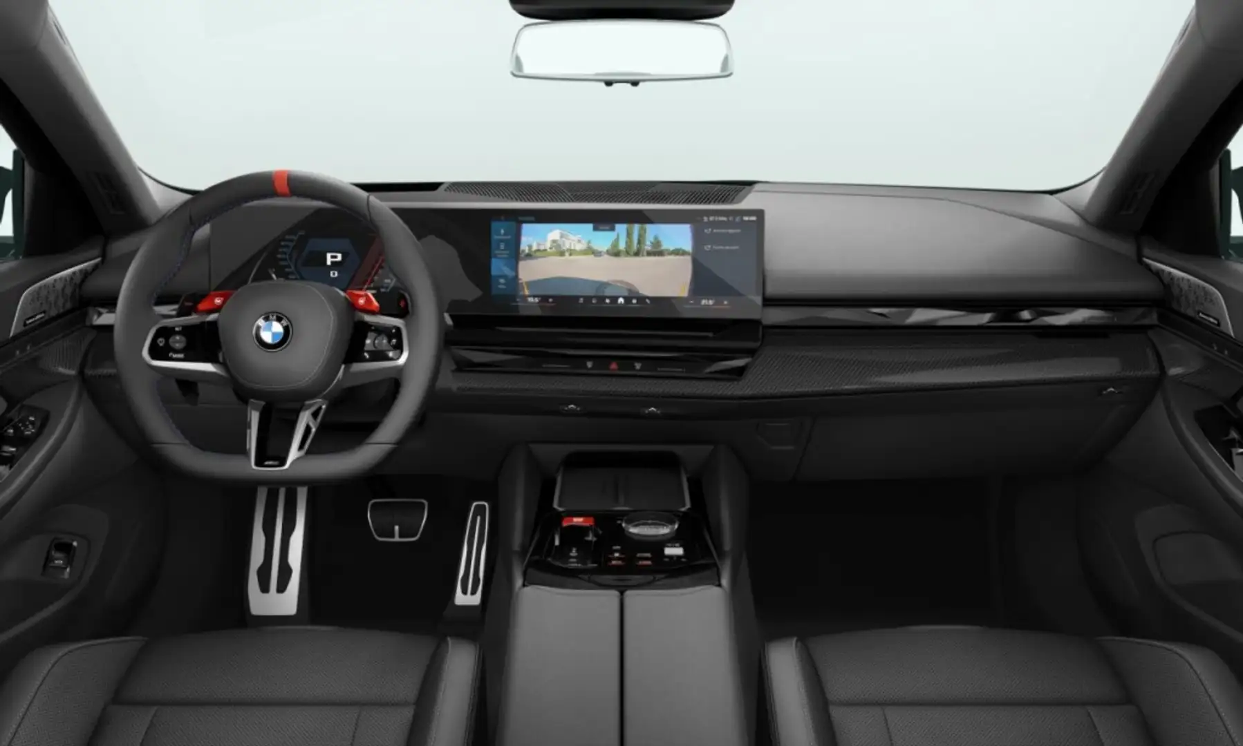 BMW M5 Touring Gris - 2