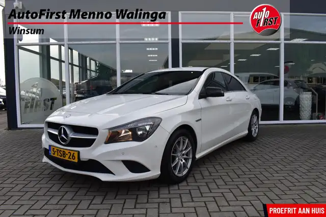 Mercedes-Benz CLA 180 Prestige|Stoelverwaming|Parkeersensoren|Navi|