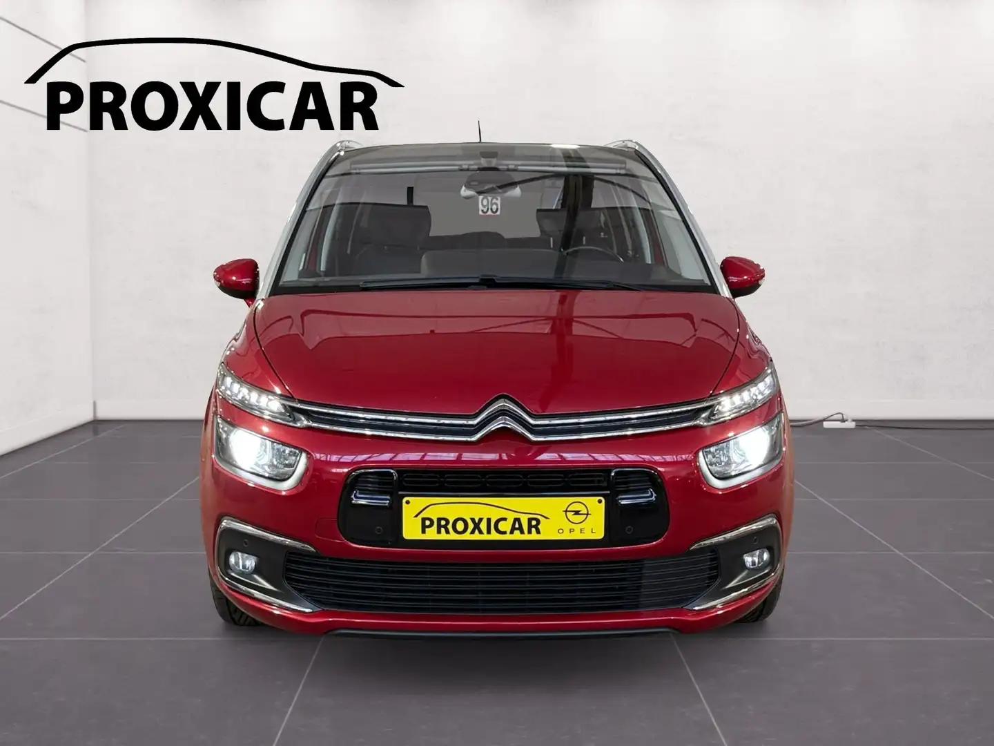 Citroen C4 SpaceTourer 1.5 131cv BlueHDi Camera*Carplay*Cruise*GPS Rouge - 2