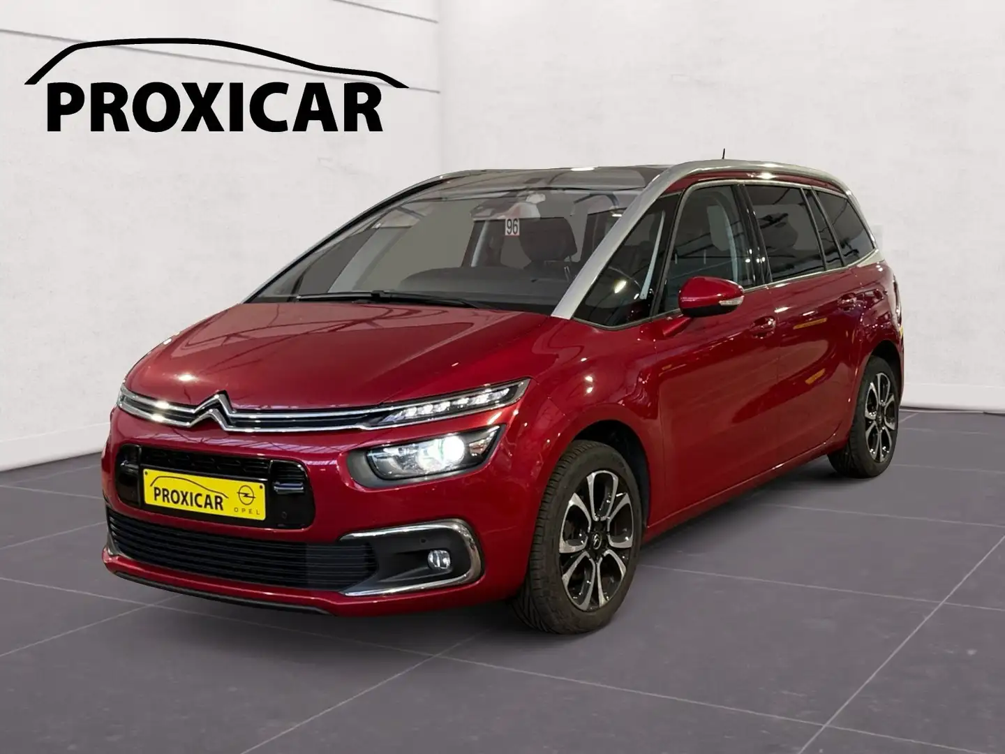 Citroen C4 SpaceTourer 1.5 131cv BlueHDi Camera*Carplay*Cruise*GPS Rouge - 1