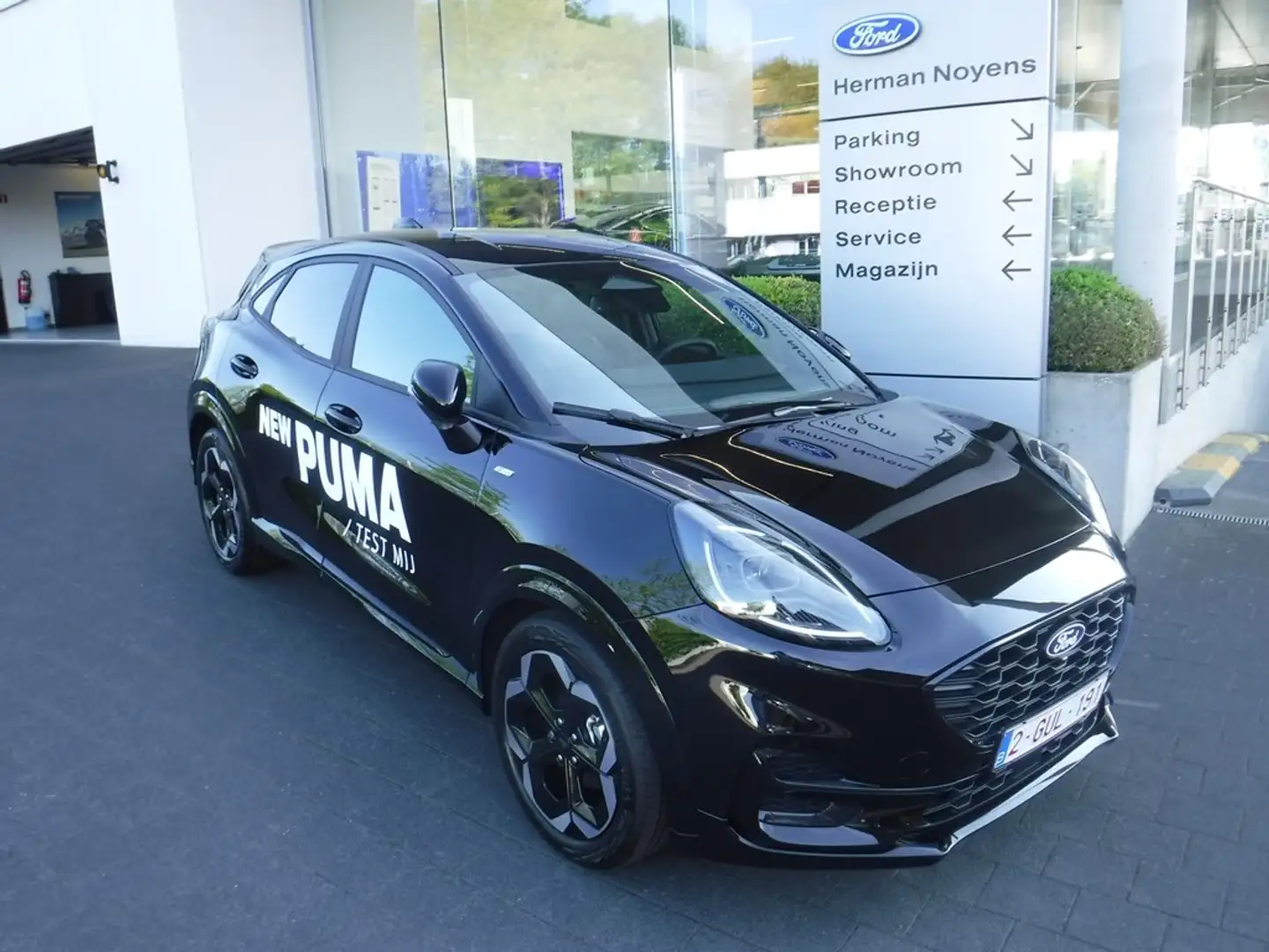 Ford Puma St-line X Zwart - 2