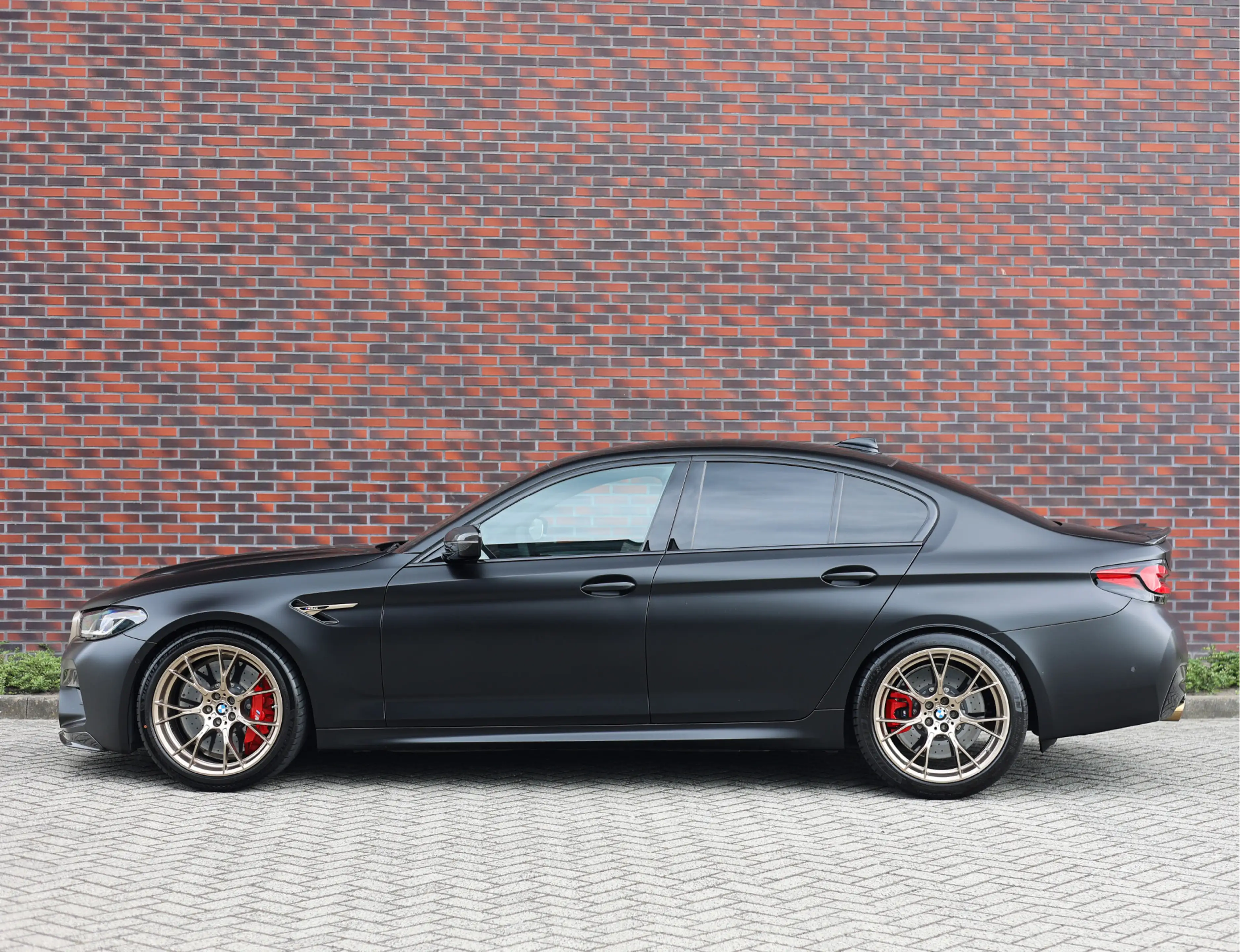BMW M5 5-serie CS — photo 16