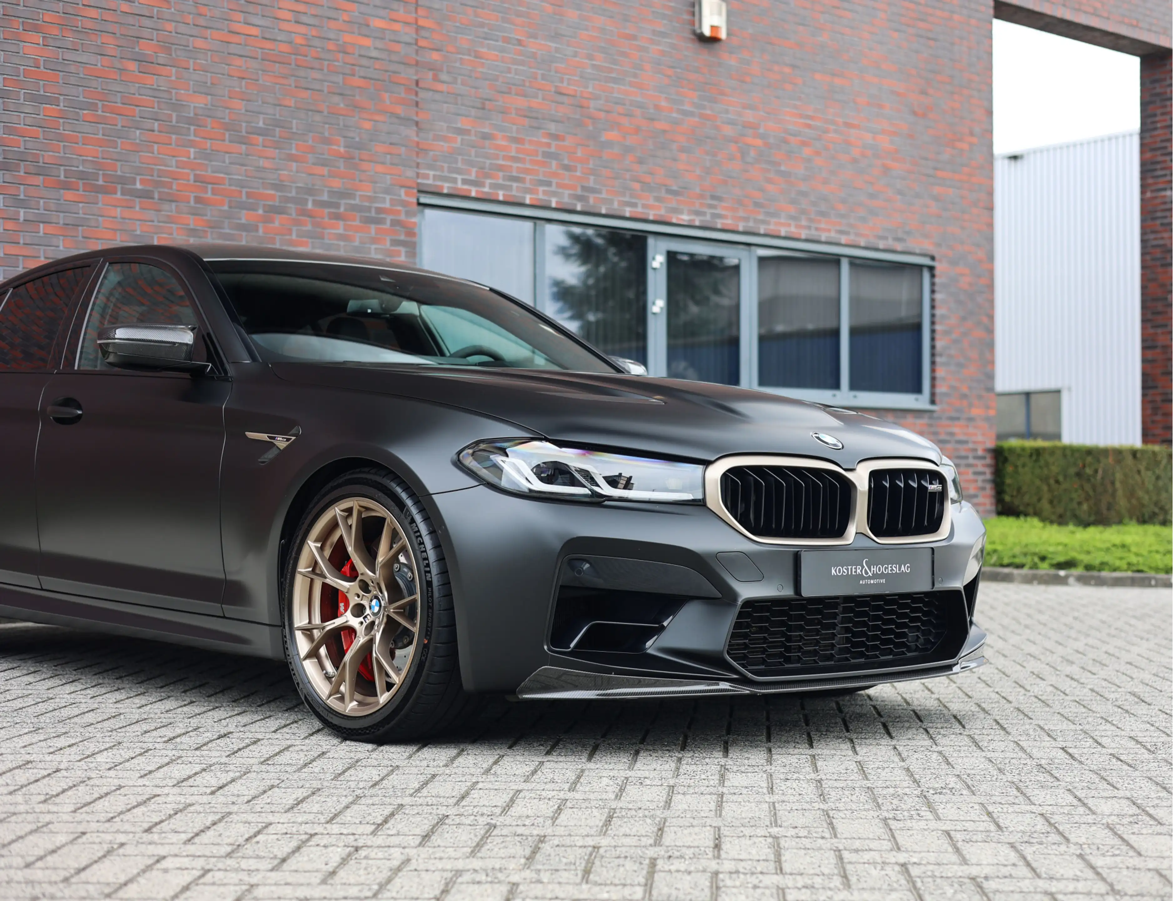 BMW M5 5-serie CS — photo 8