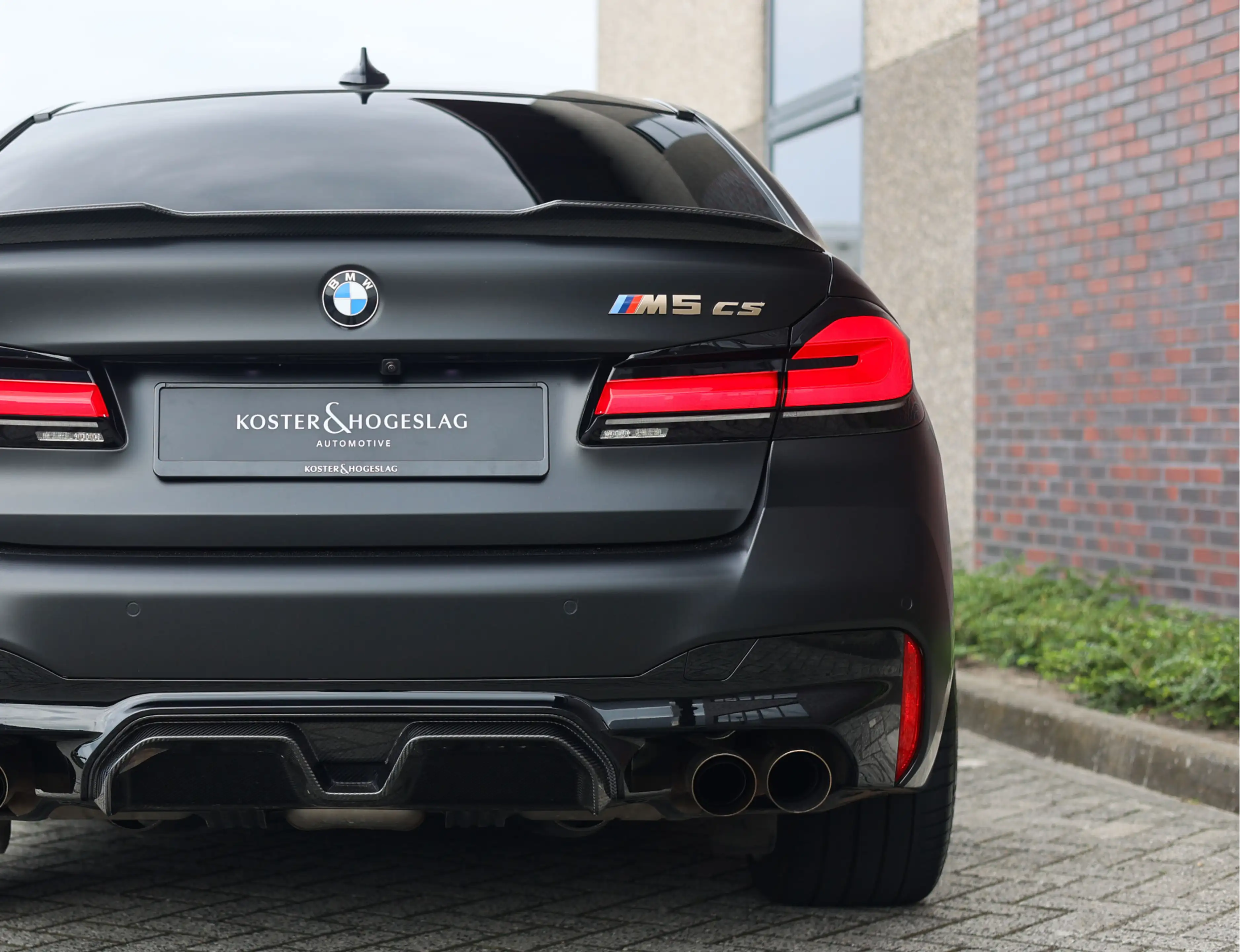 BMW M5 5-serie CS — photo 14