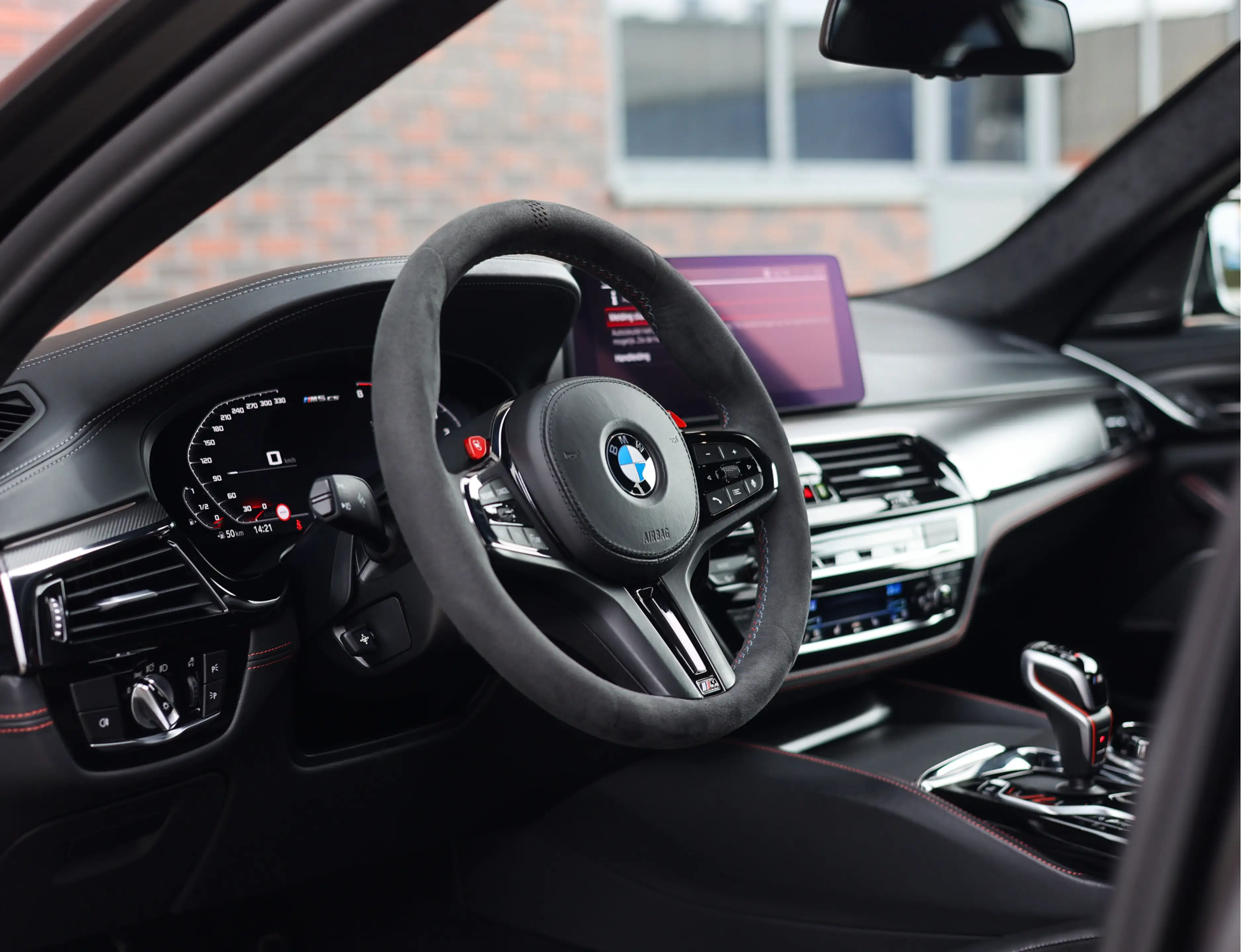 BMW M5 5-serie CS — photo 36
