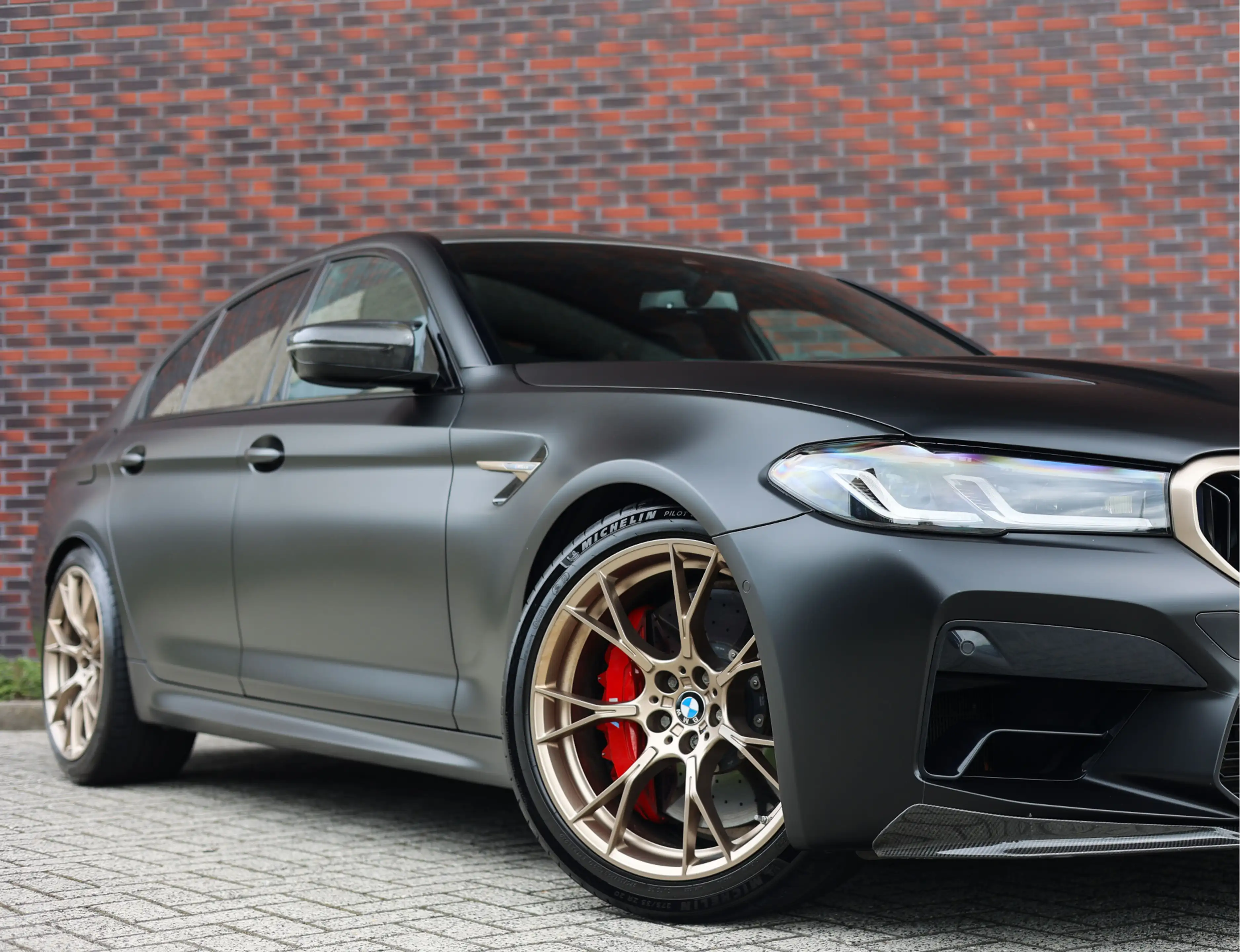 BMW M5 5-serie CS — photo 6