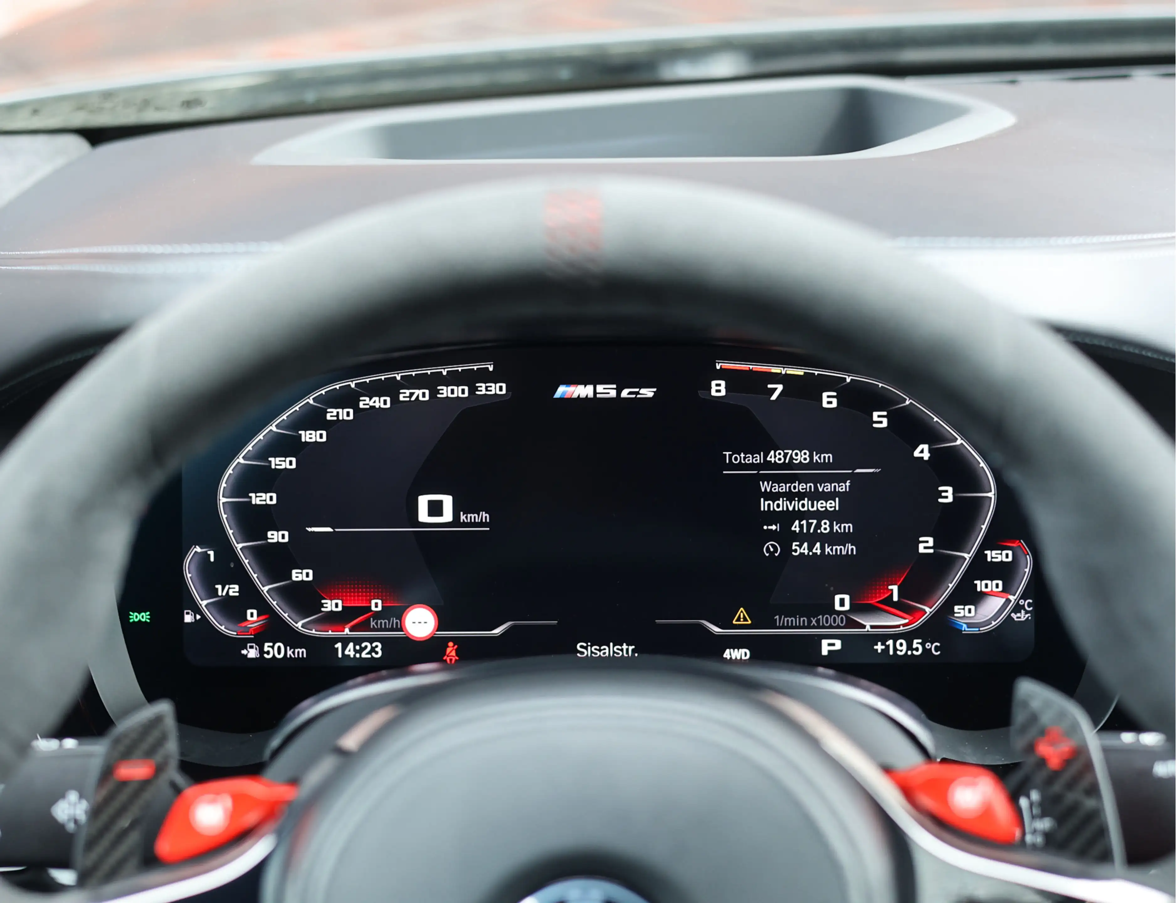 BMW M5 5-serie CS — photo 42