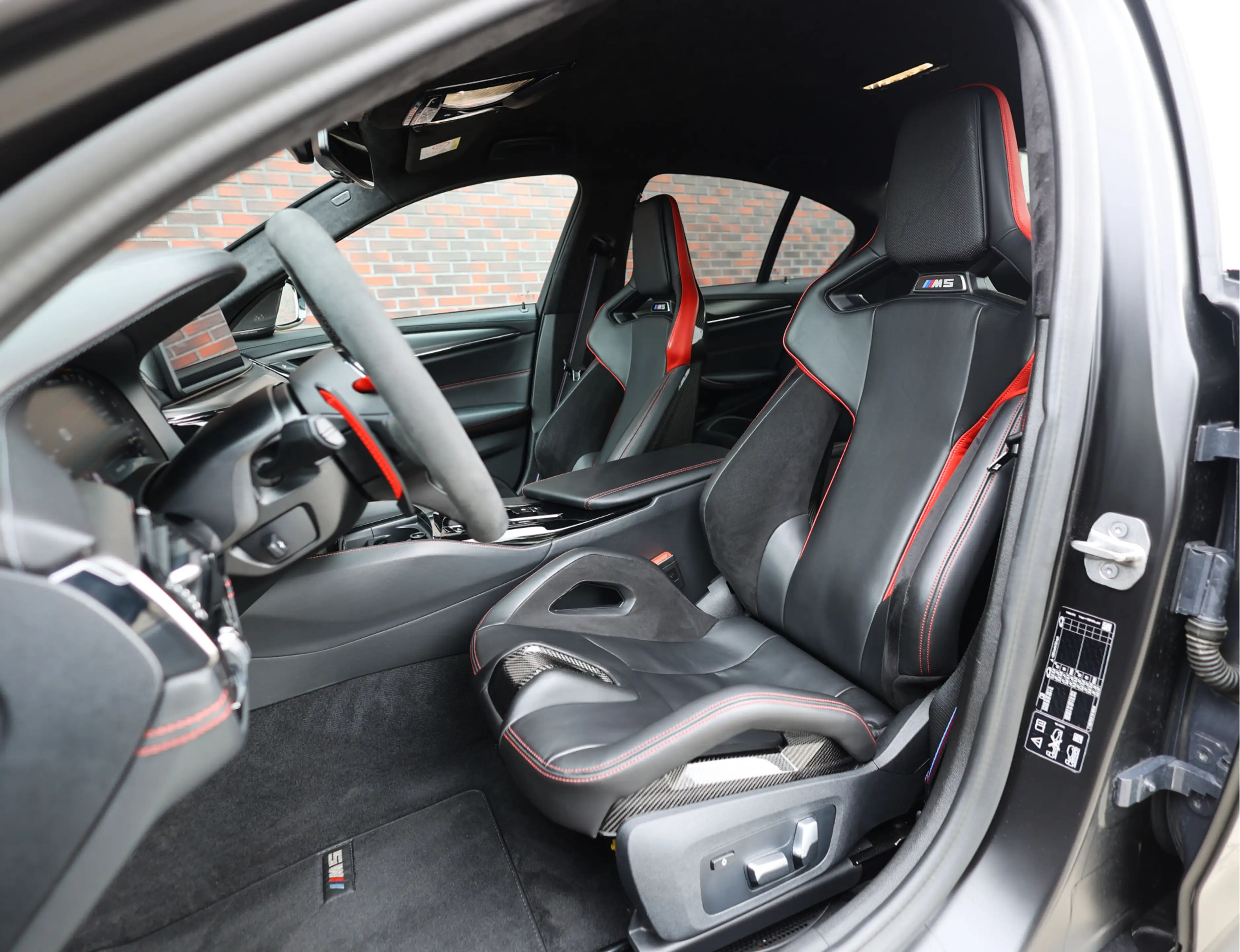 BMW M5 5-serie CS — photo 28