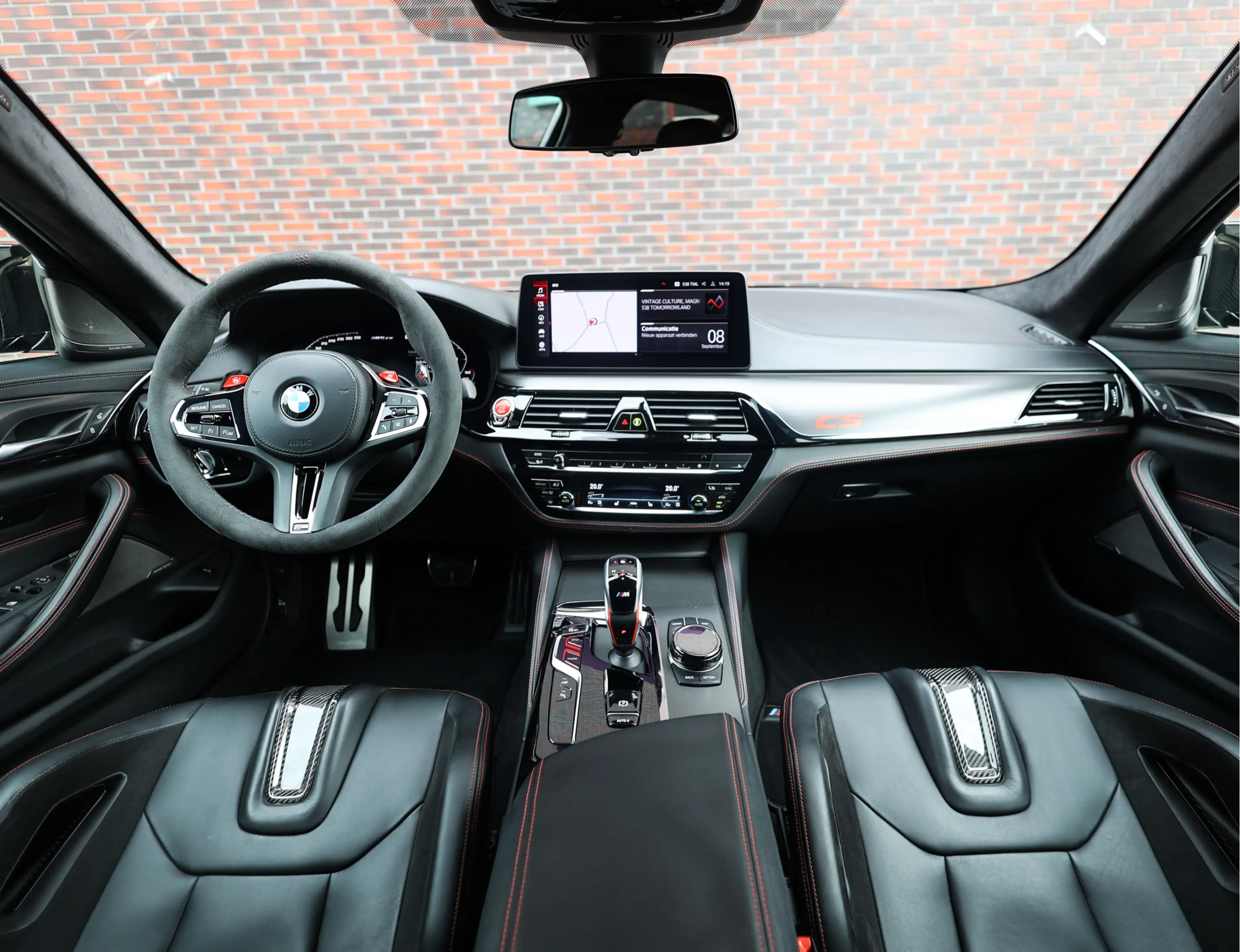 BMW M5 5-serie CS — photo 3