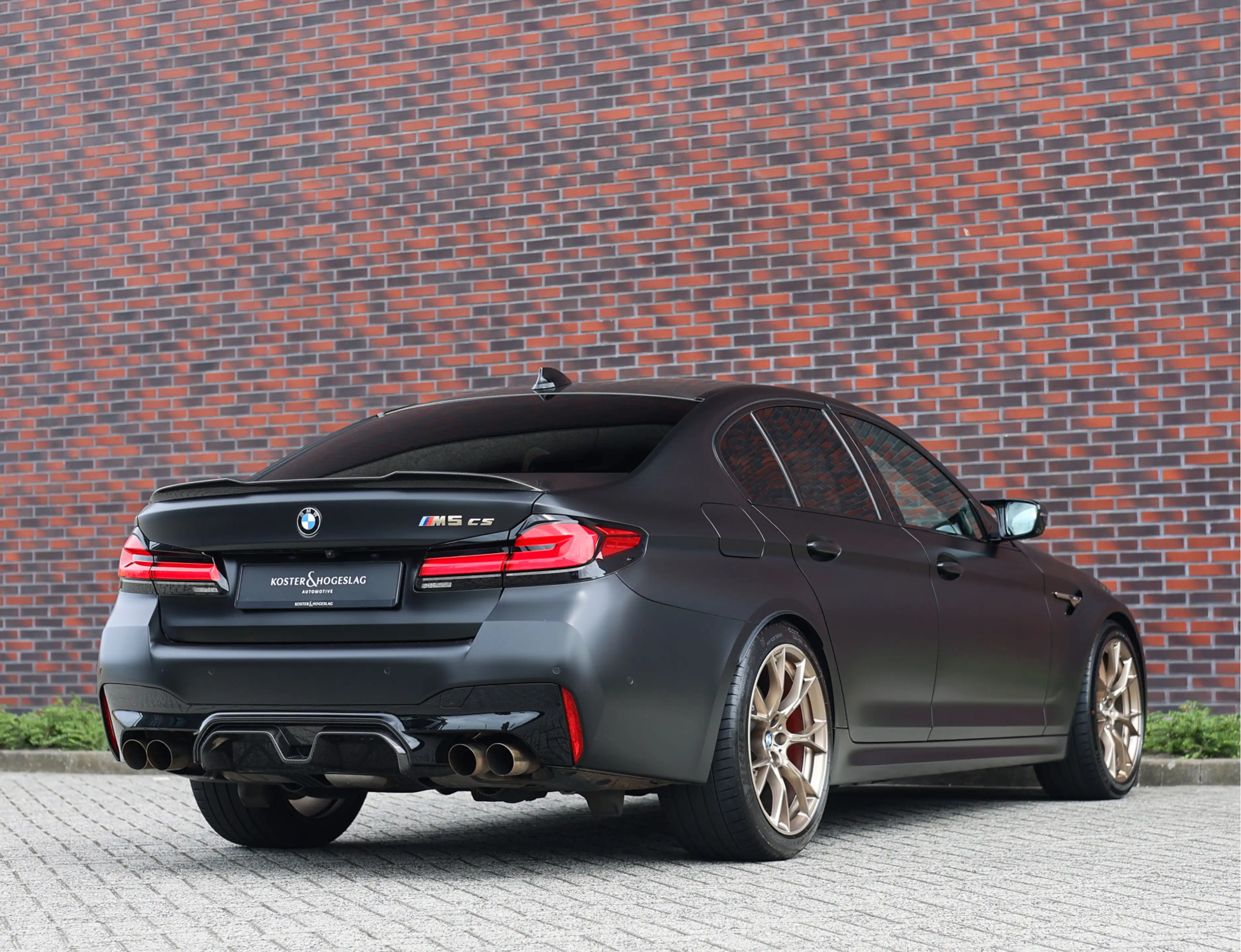 BMW M5 5-serie CS — photo 18