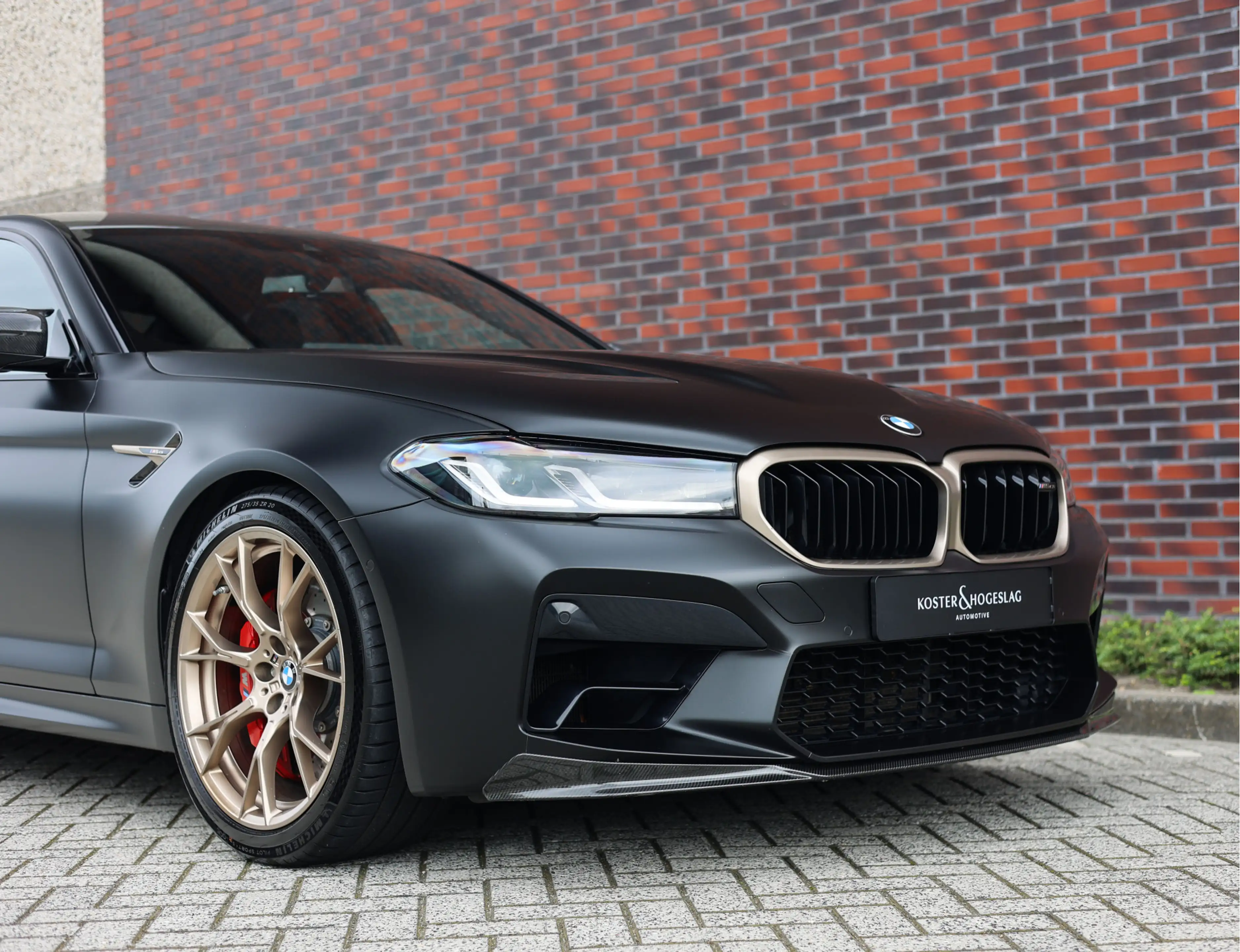 BMW M5 5-serie CS — photo 19