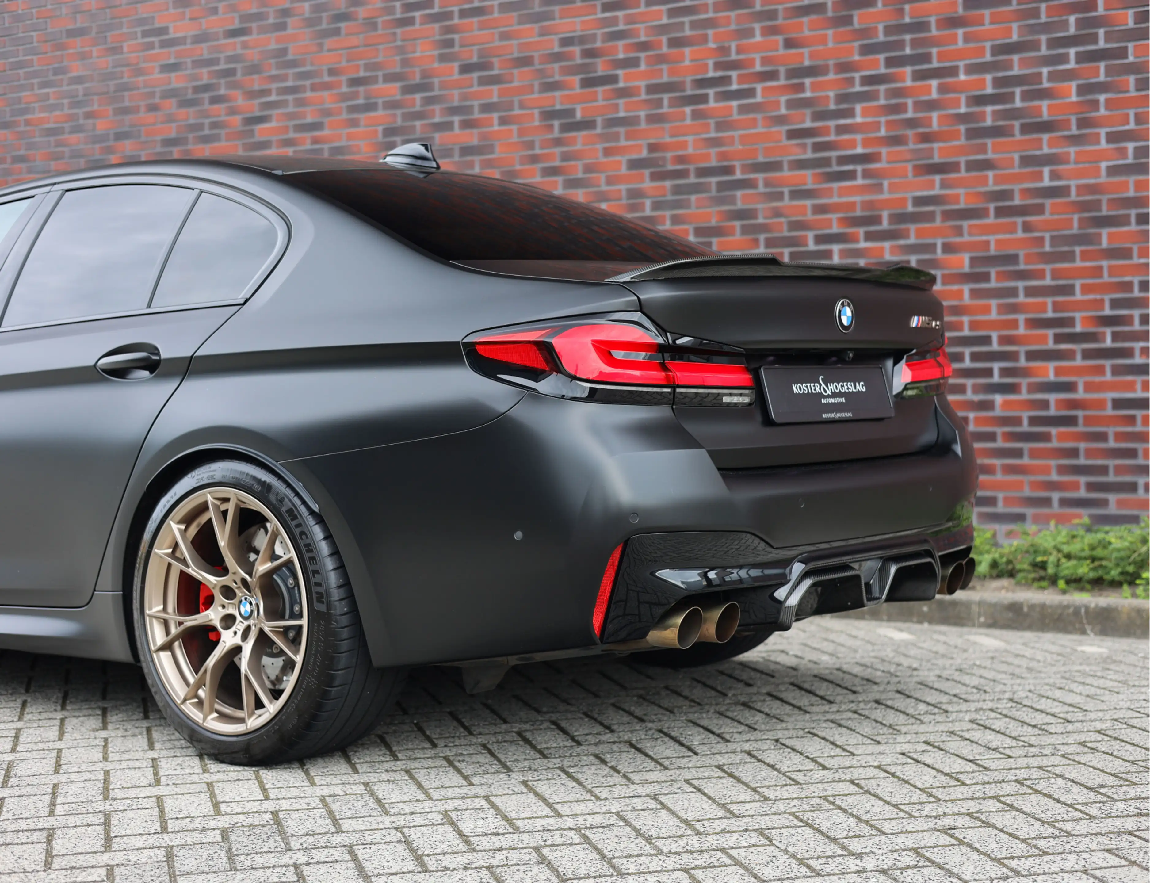 BMW M5 5-serie CS — photo 21