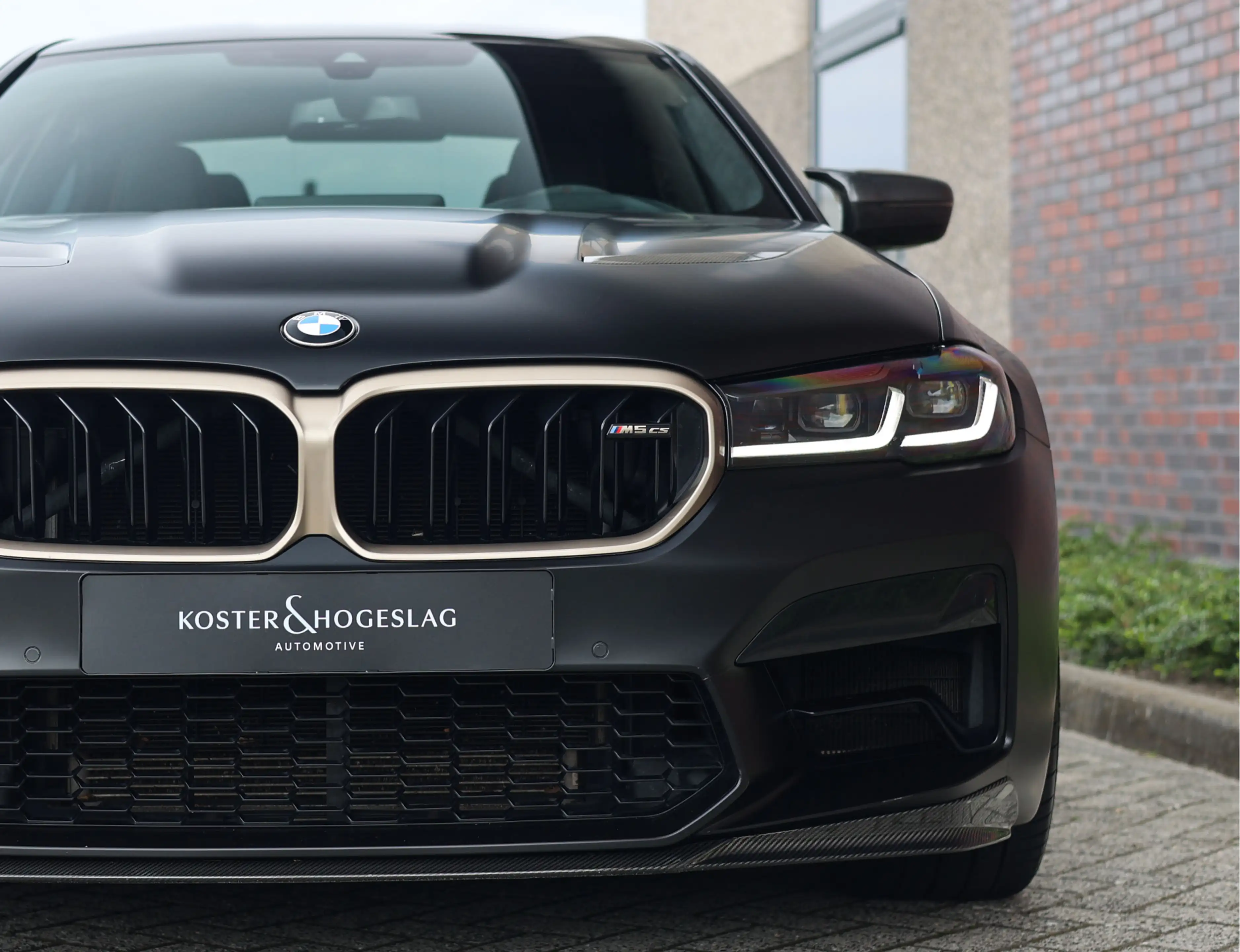 BMW M5 5-serie CS — photo 13