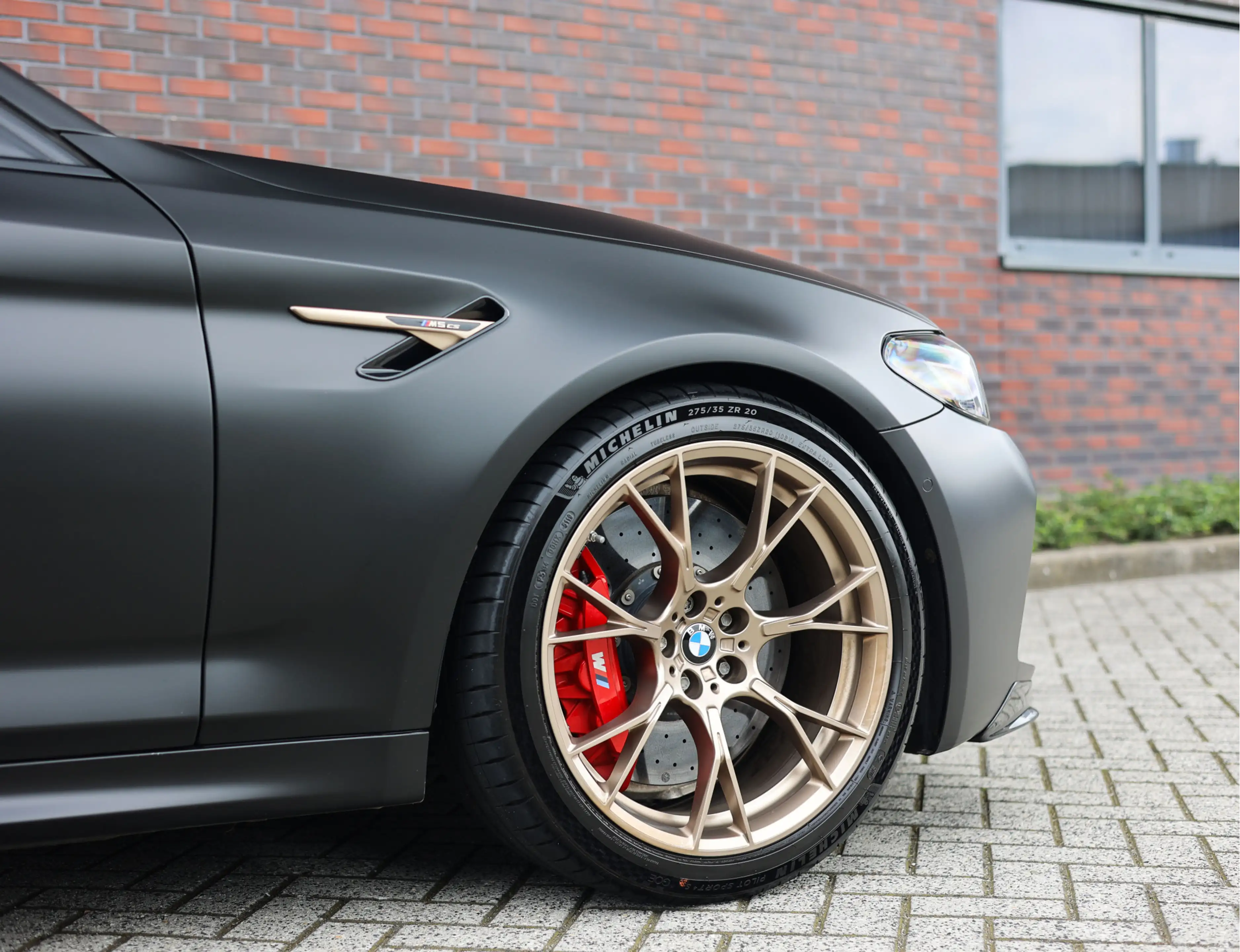 BMW M5 5-serie CS — photo 20
