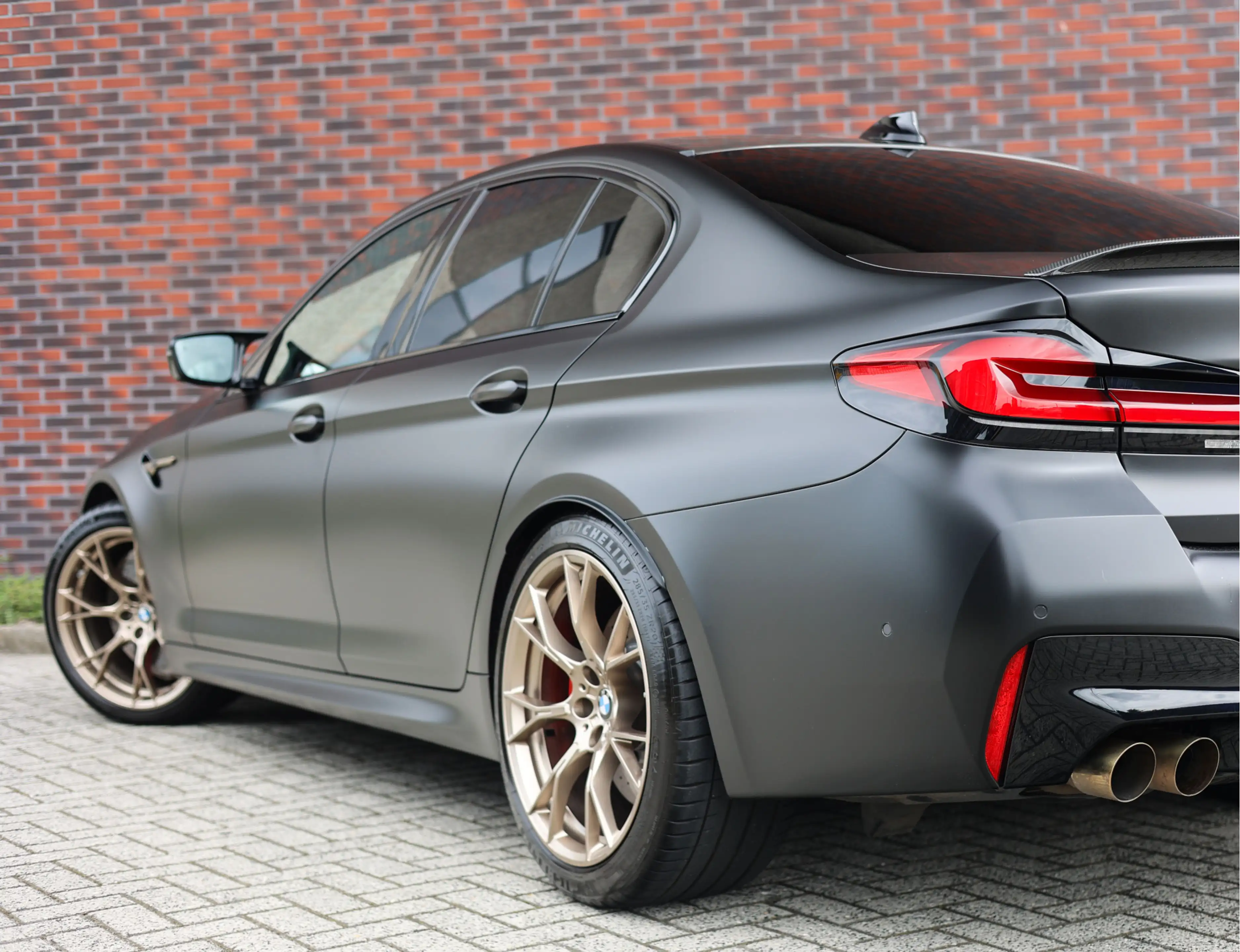 BMW M5 5-serie CS — photo 7