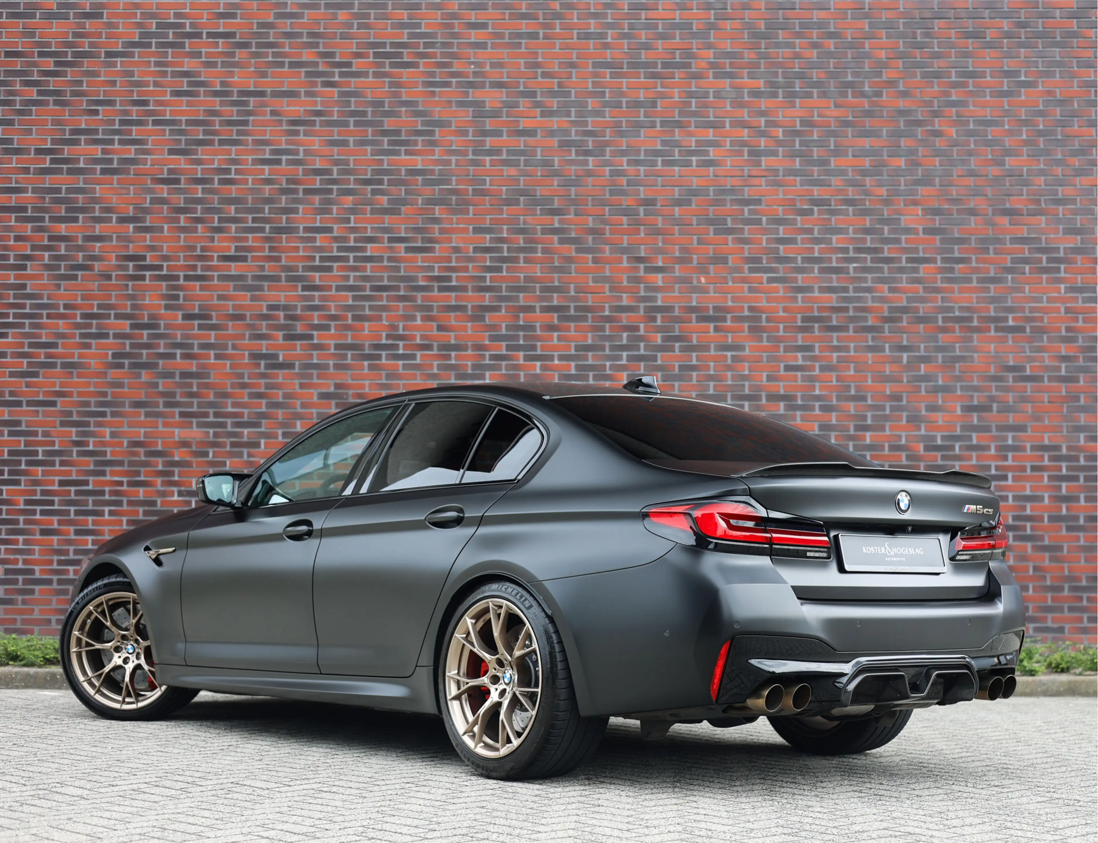 BMW M5 5-serie CS — photo 2