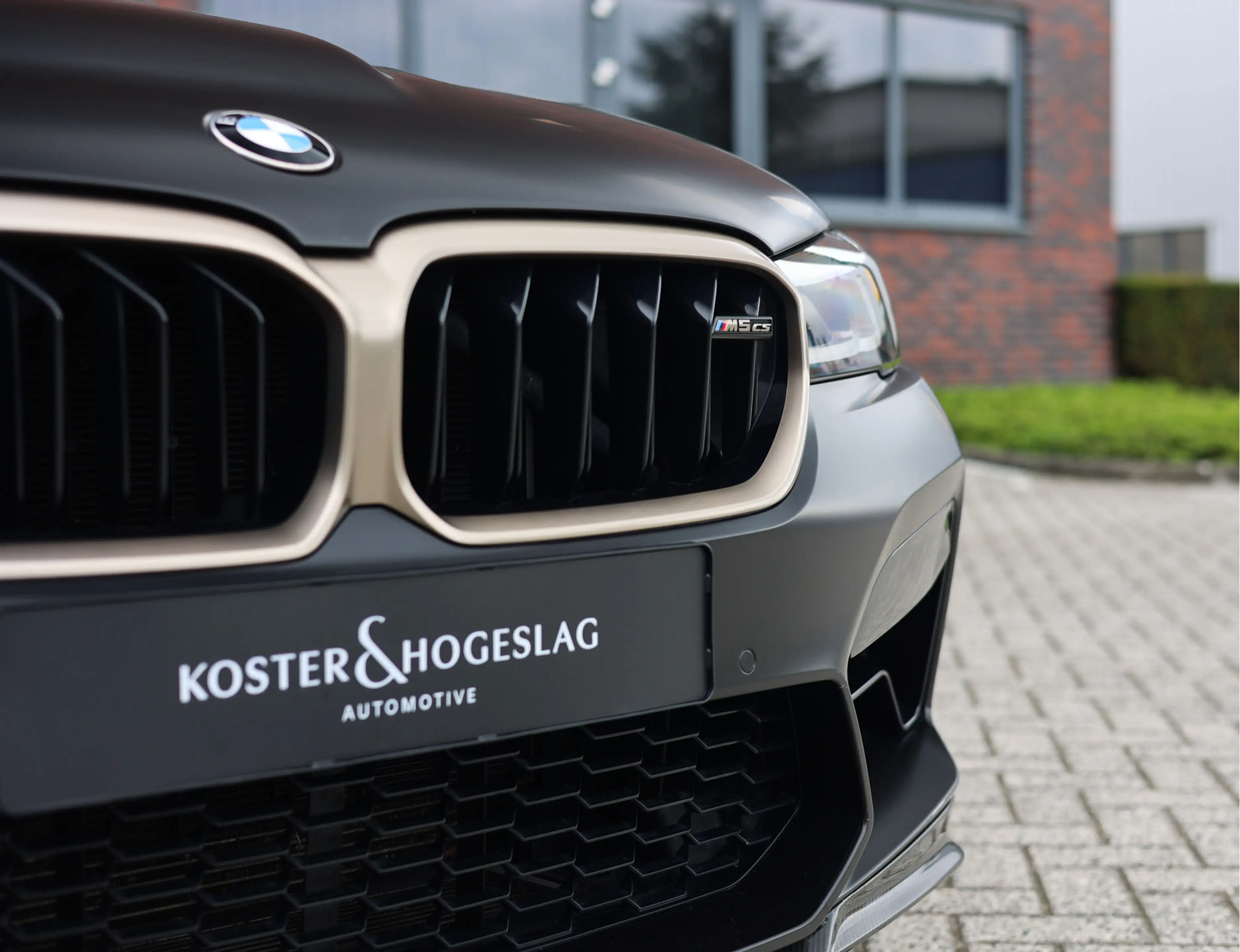 BMW M5 5-serie CS — photo 9