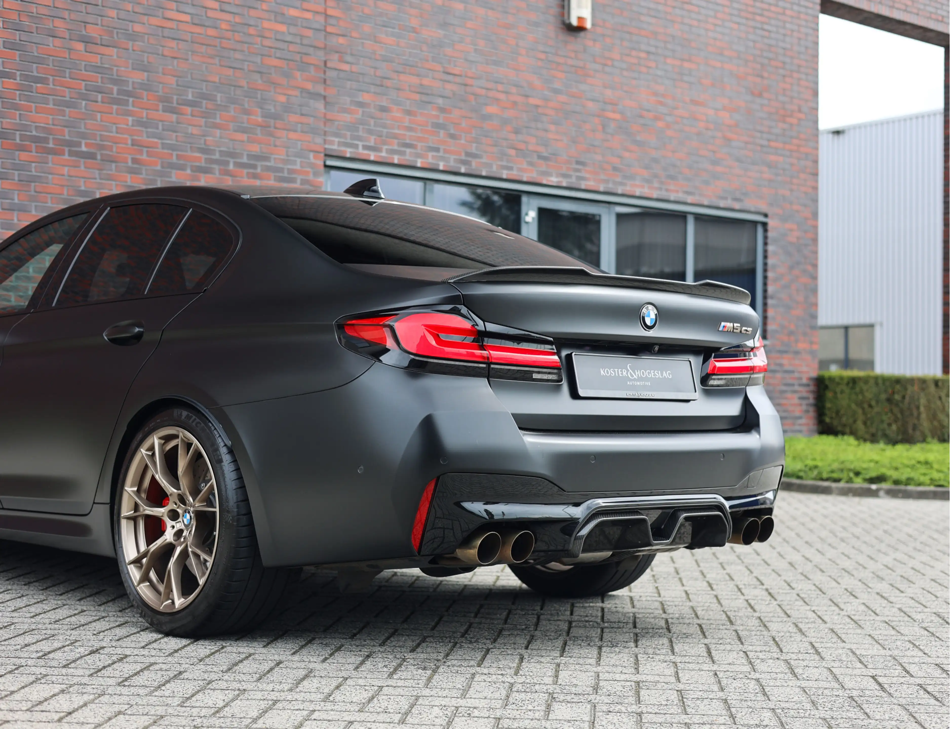 BMW M5 5-serie CS — photo 10