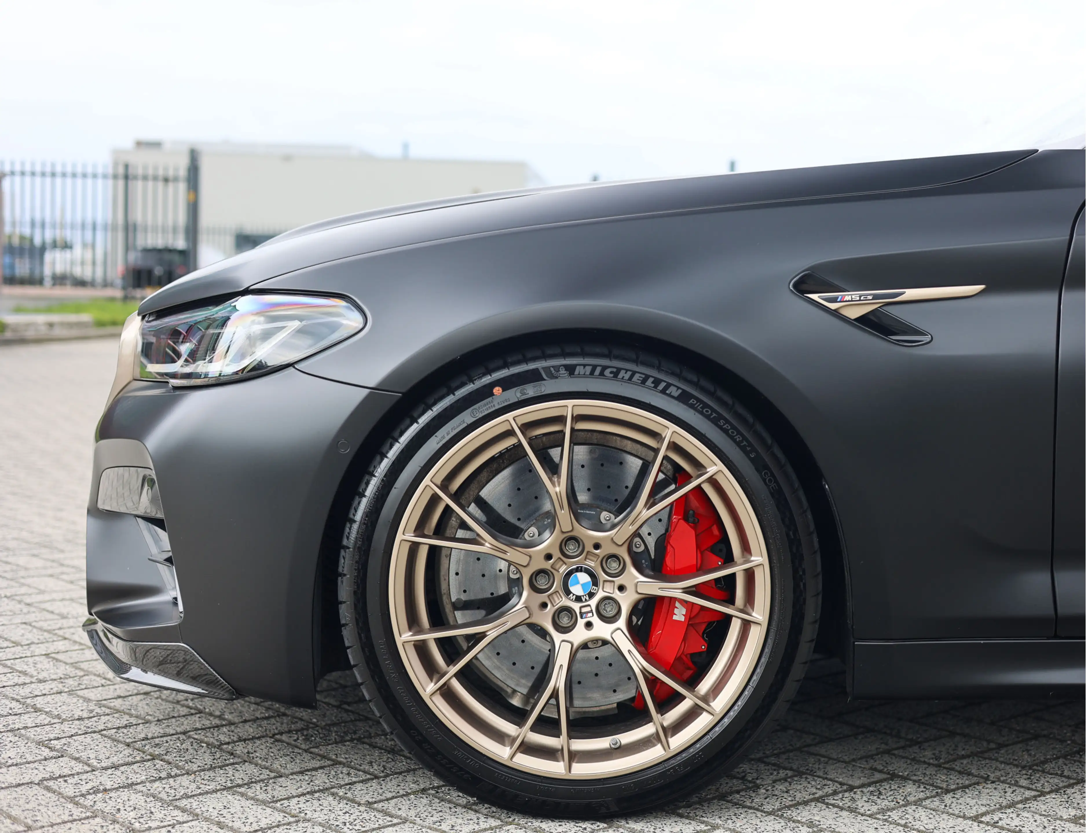 BMW M5 5-serie CS — photo 22