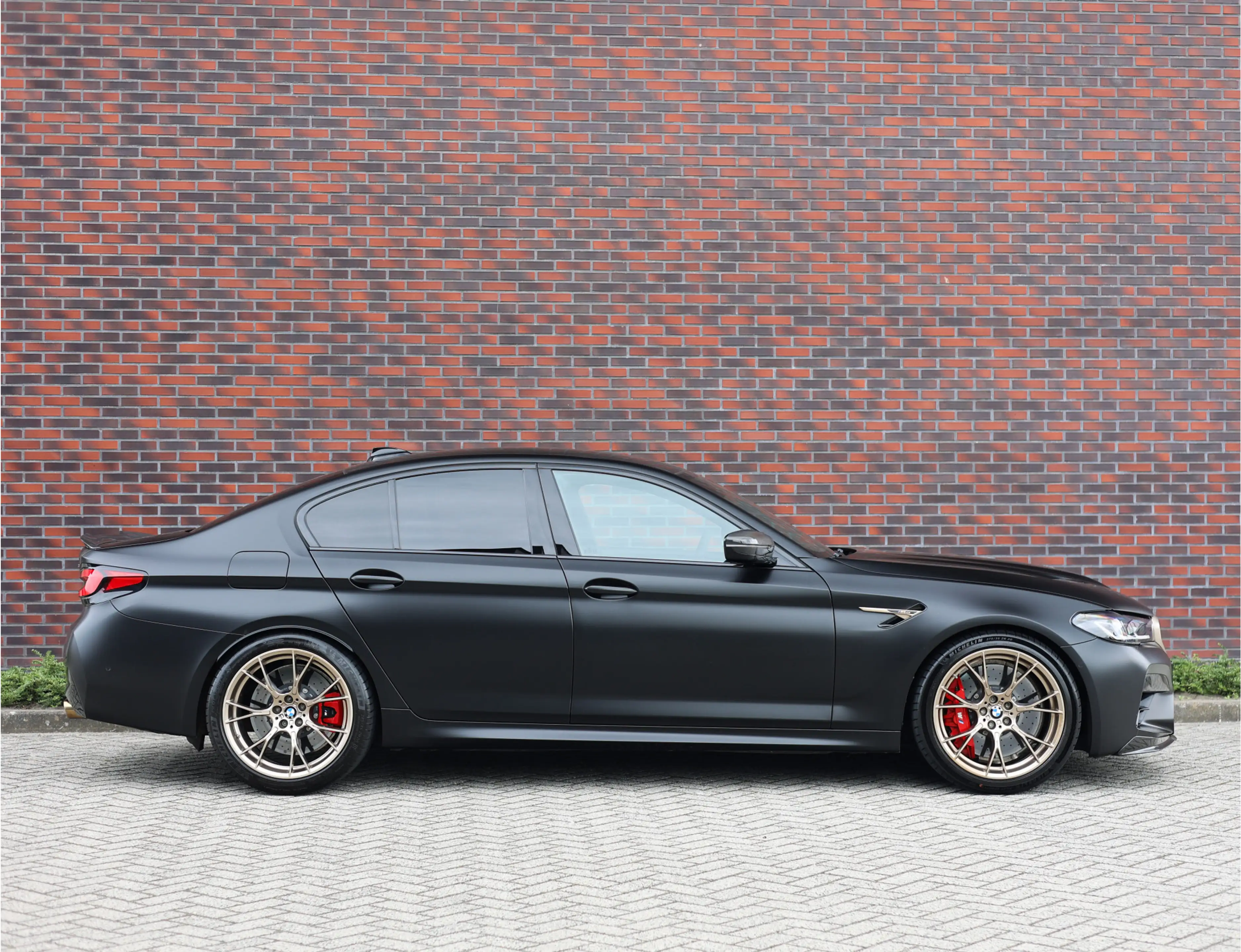 BMW M5 5-serie CS — photo 15