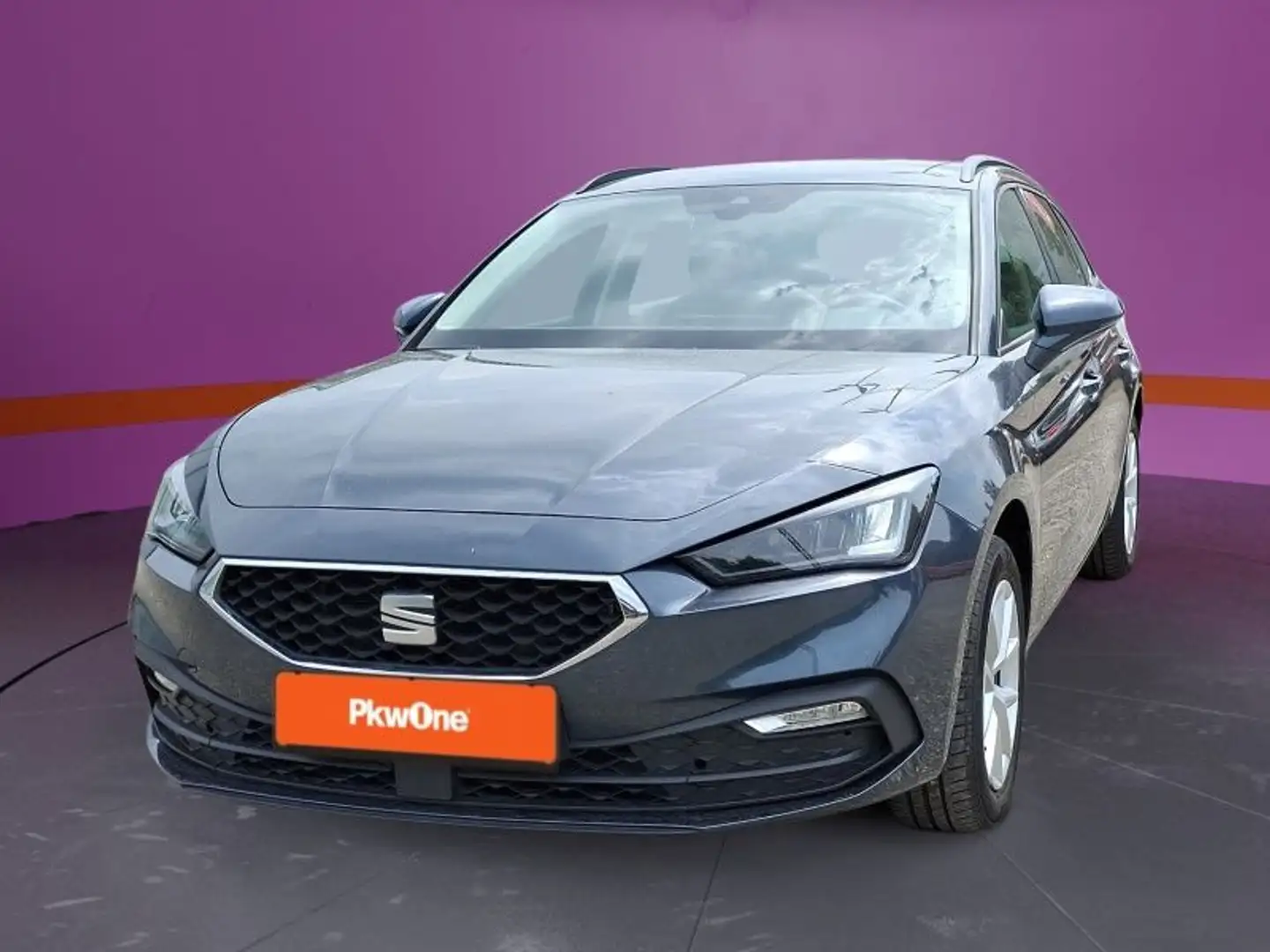SEAT Leon Sportstourer 2.0 TDI Style *Navi *Einparkhi Grau - 1