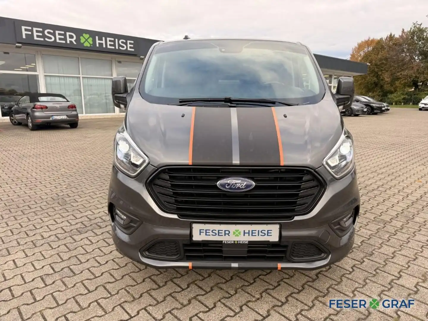 Ford Tourneo Custom 2.0 TDCi 320 L1 Sport BI-Xenon*Rückfahrkamara*Ford Šedá - 2
