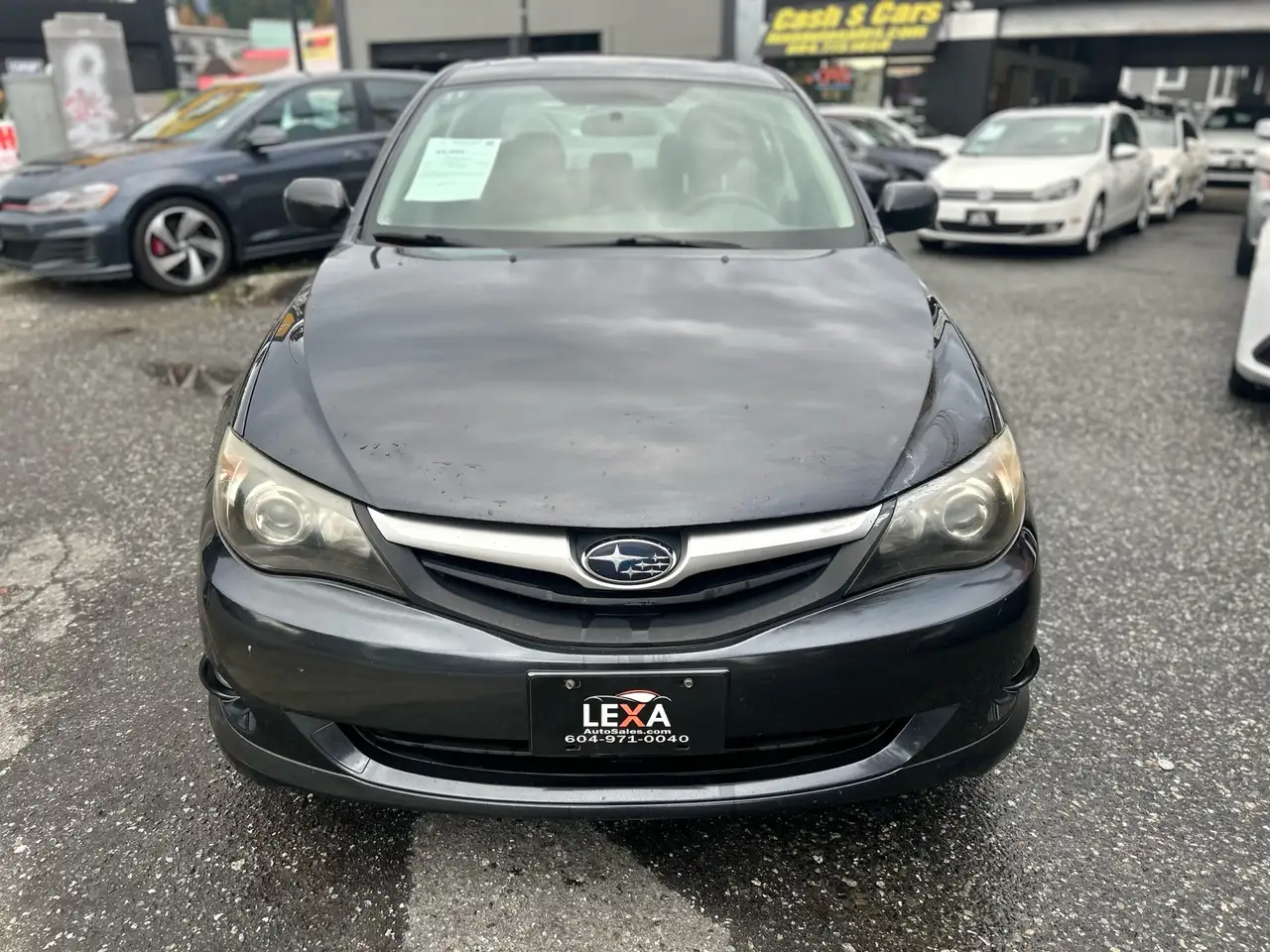 Subaru Impreza снимка Subaru Impreza