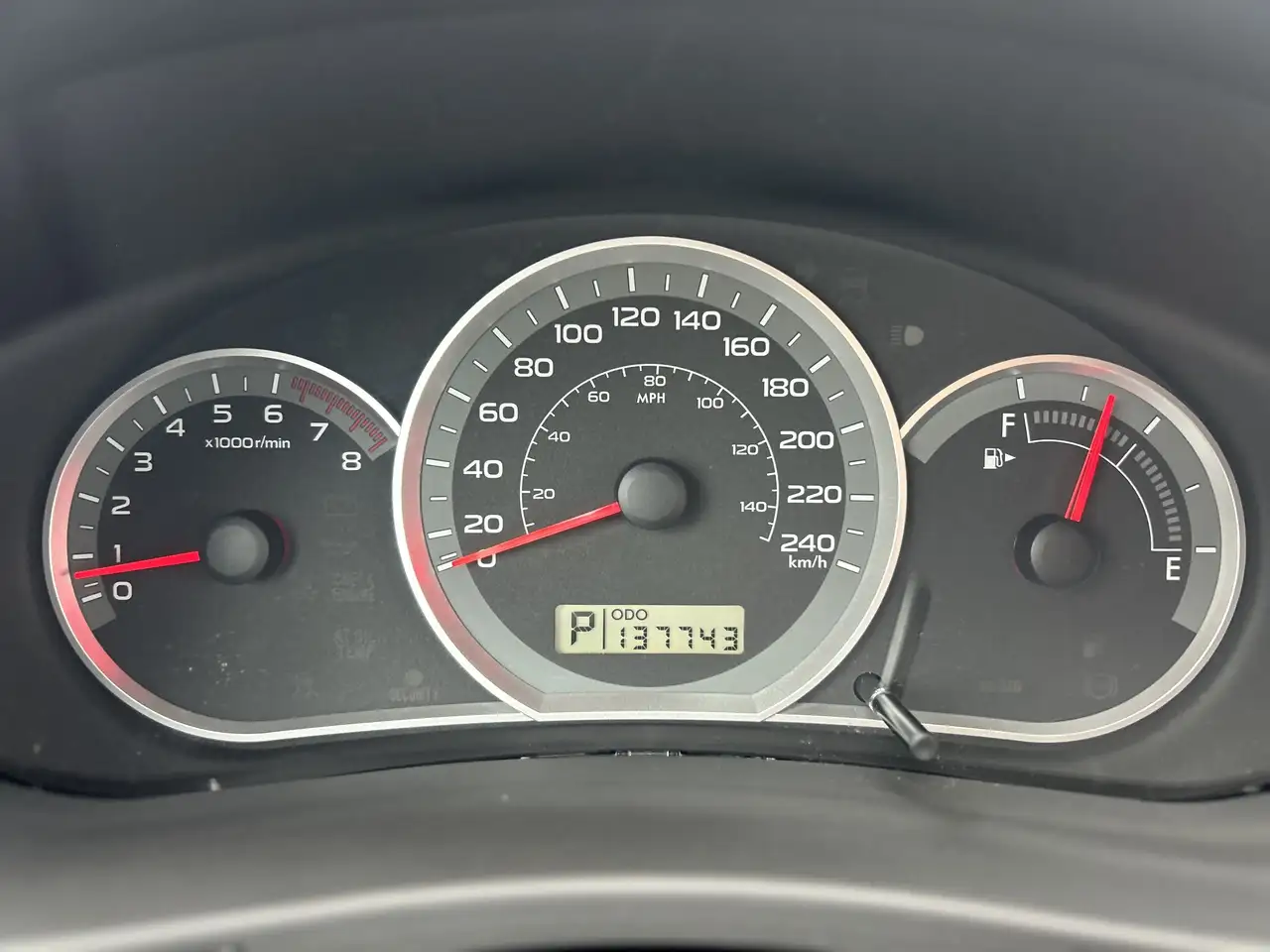 Subaru Impreza снимка Subaru Impreza
