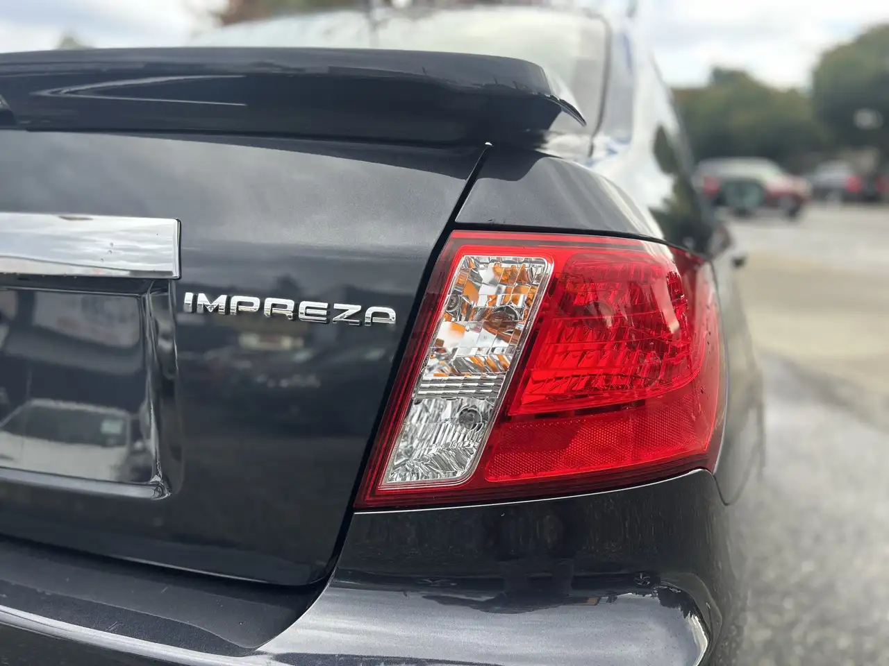 Subaru Impreza снимка Subaru Impreza