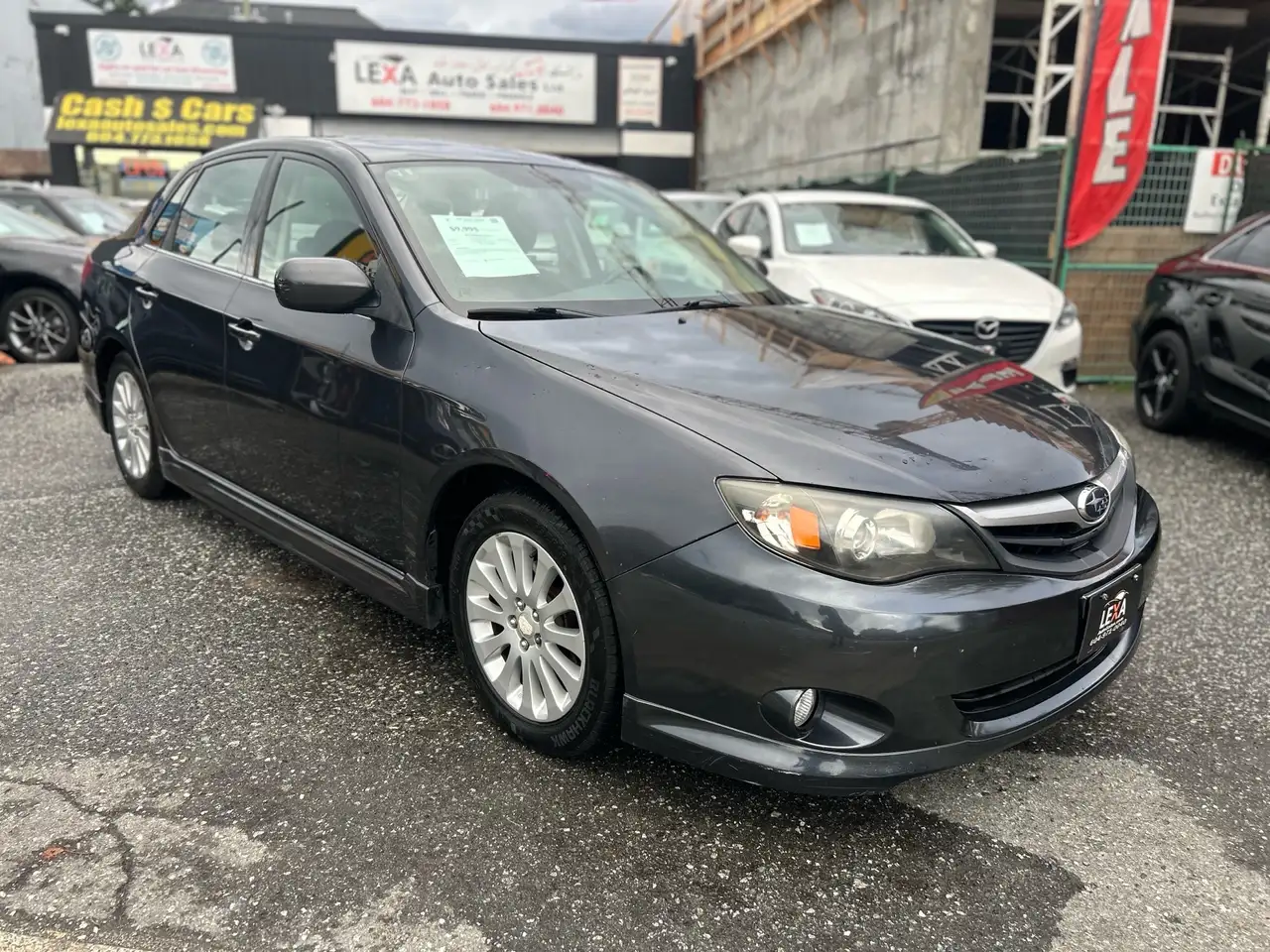 Subaru Impreza снимка Subaru Impreza