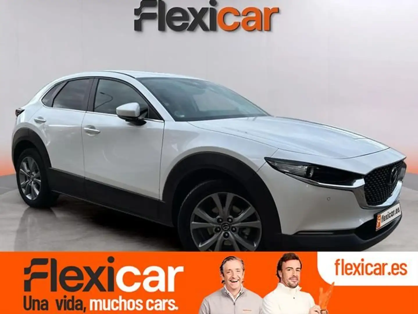 Mazda CX-30 e-SKYACTIV-G 2.0 90 kW 2WD AT Evolution Blanco - 1