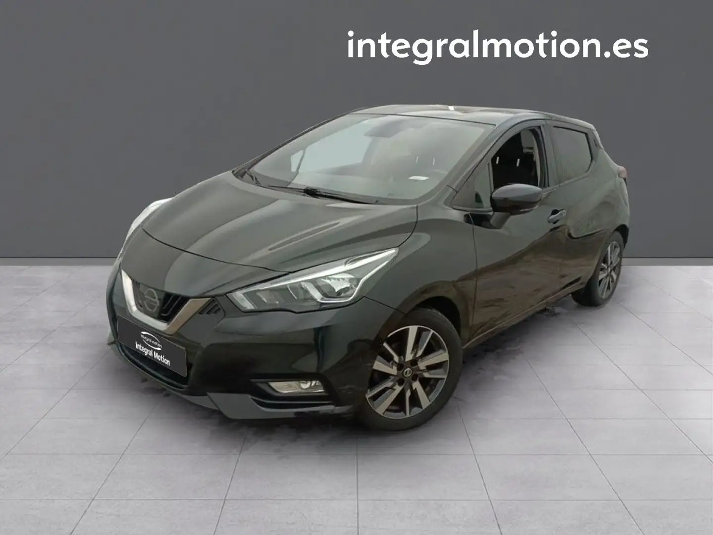 Nissan Micra IG-T N-Connecta 100 Negro - 1