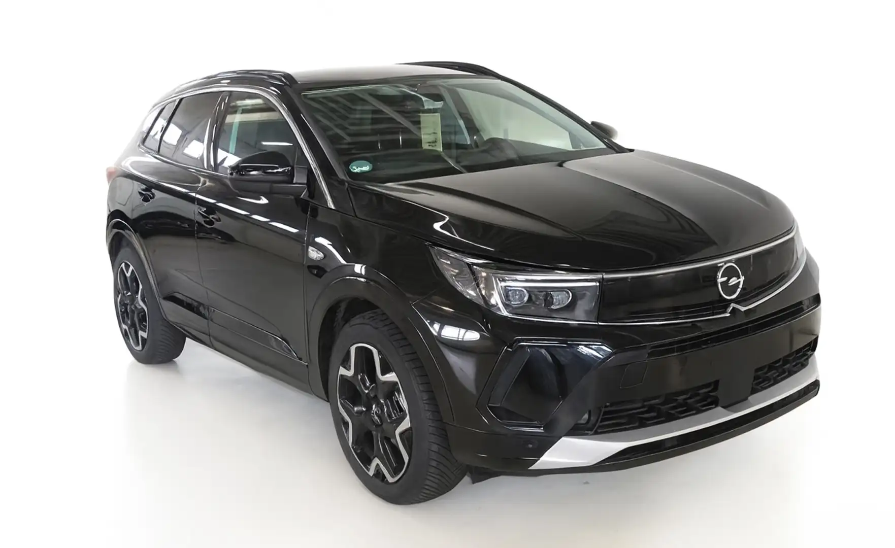 Opel Grandland 1200 Benzine Elegance Edition +… AUTOMAAT FACELIFT Zwart - 2