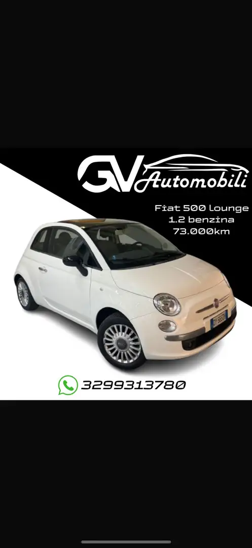 Fiat 500 1.2 Lounge 69cv - 1