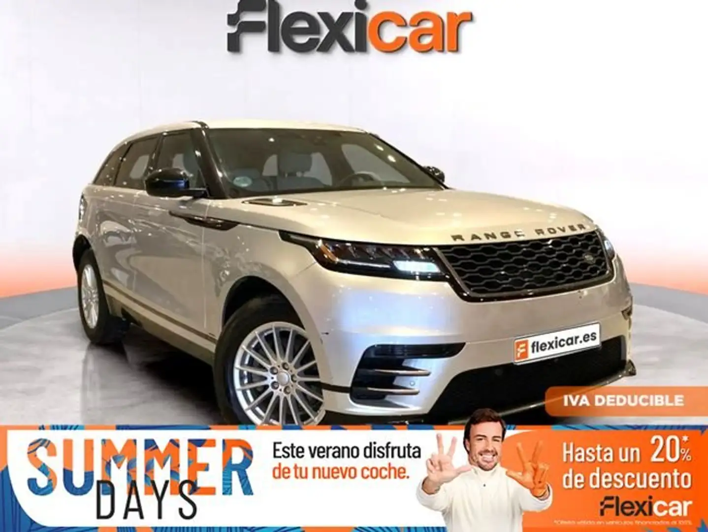 Land Rover Range Rover Velar 2.0 D240 177kW R-Dynamic S 4WD Auto Gris - 1
