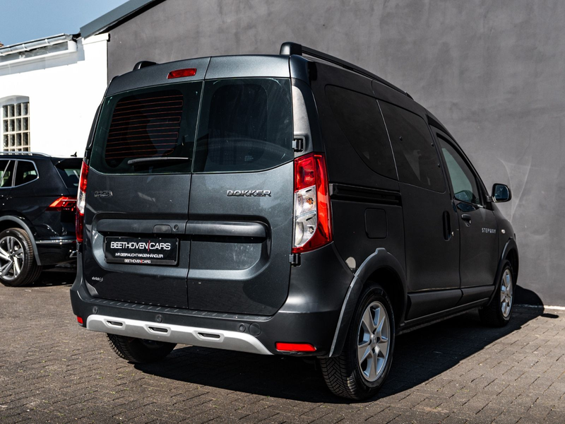 Dacia Dokker Stepway Pro — photo 10