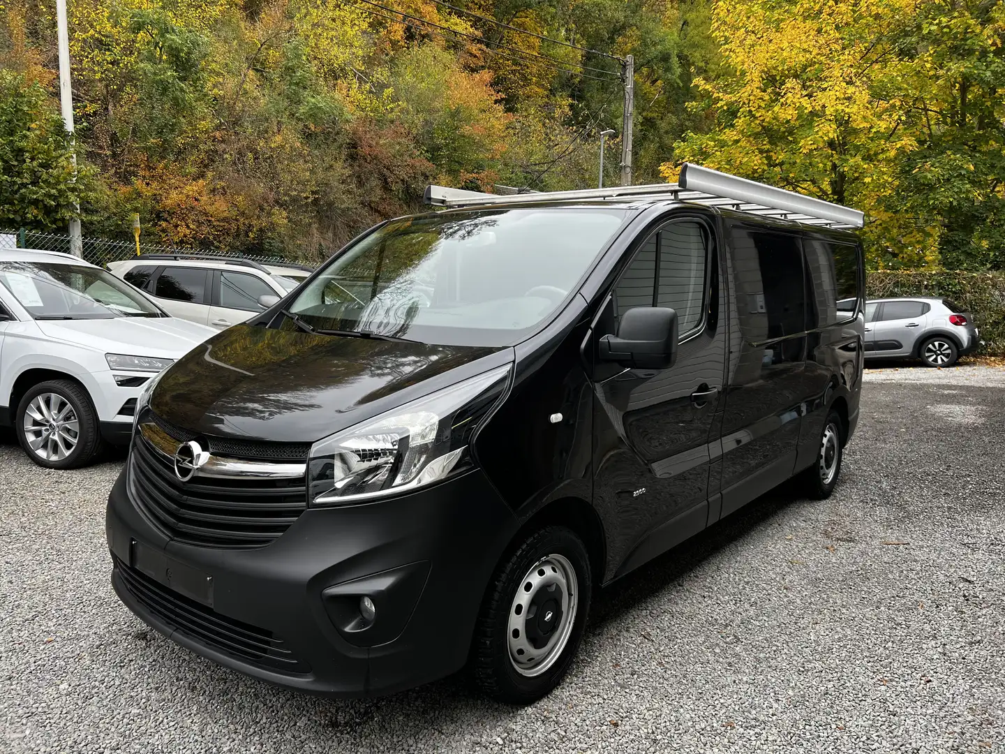 Opel Vivaro 1.6 CDTi L2H1 Fourgon Utilitaire - GARANTIE Noir - 1