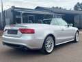 Audi A5 Cabriolet 3.0 TDI S line Sport Quattro 1.Hand Plateado - thumbnail 6