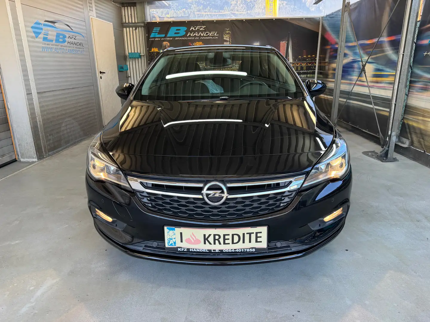 Opel Astra Edition Start/Stop Schwarz - 2