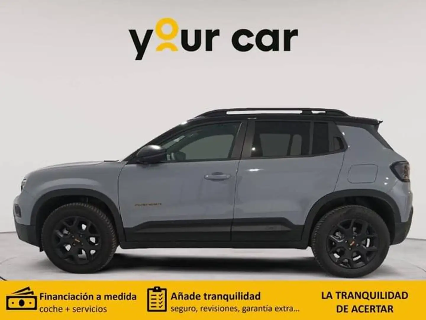 Jeep Avenger 1.2 Ehybrid The North Face 4xe 107KW Grigio - 2