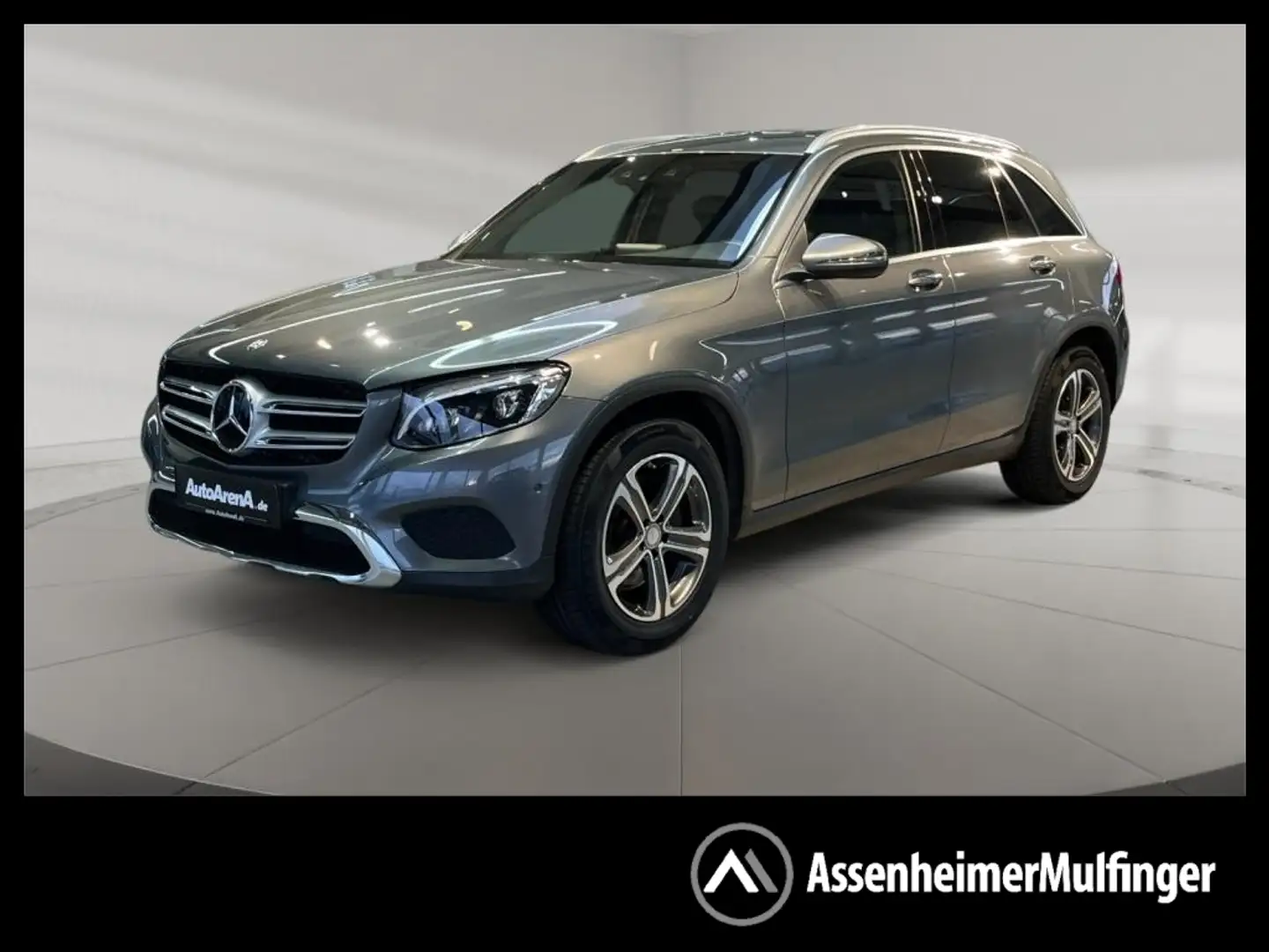 Mercedes-Benz GLC 220 d 4matic AMG+Comand+Exclusive+AHK+Cam Grigio - 1