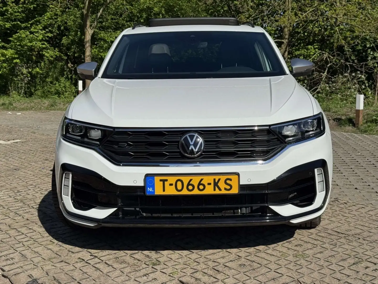 Volkswagen T-Roc 2.0 TSI 4Motion R Wit - 2