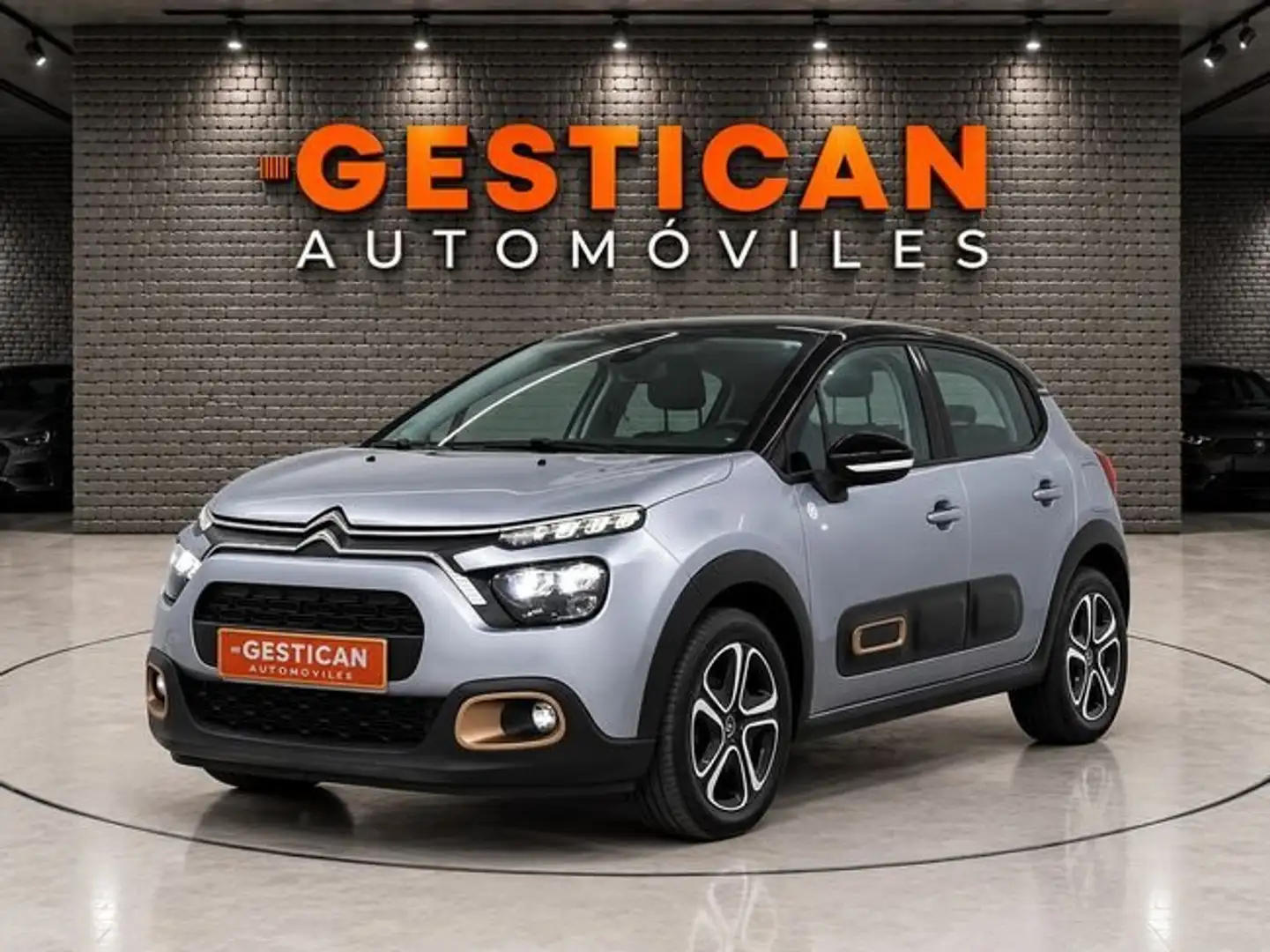 Citroen C3 PureTech 60KW (83CV) C-Series Gris - 1