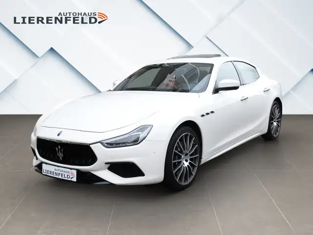 Maserati Ghibli Facelift nur 25 Tkm