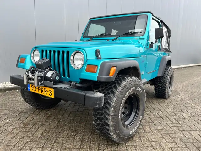 Jeep Wrangler 2.5i Softtop/ UNIEK MOOI !