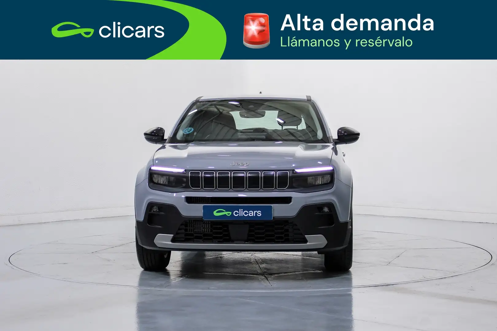 Jeep Avenger 1.2 Altitude 74KW Gris - 2