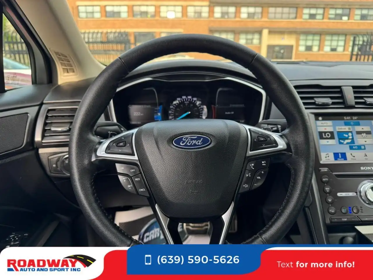 Ford Fusion снимка Ford Fusion