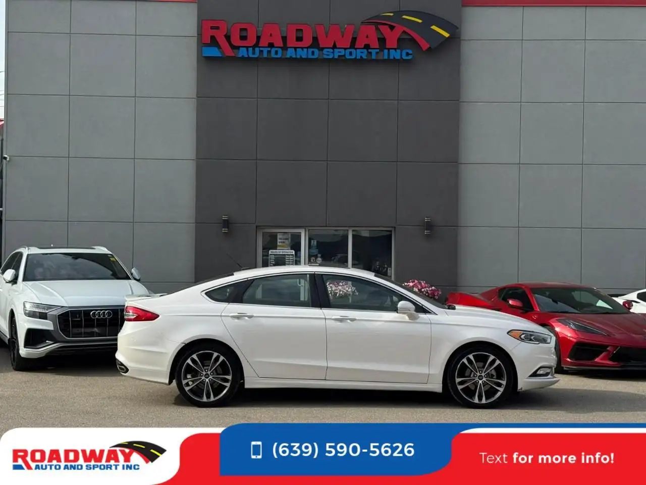 Ford Fusion снимка Ford Fusion