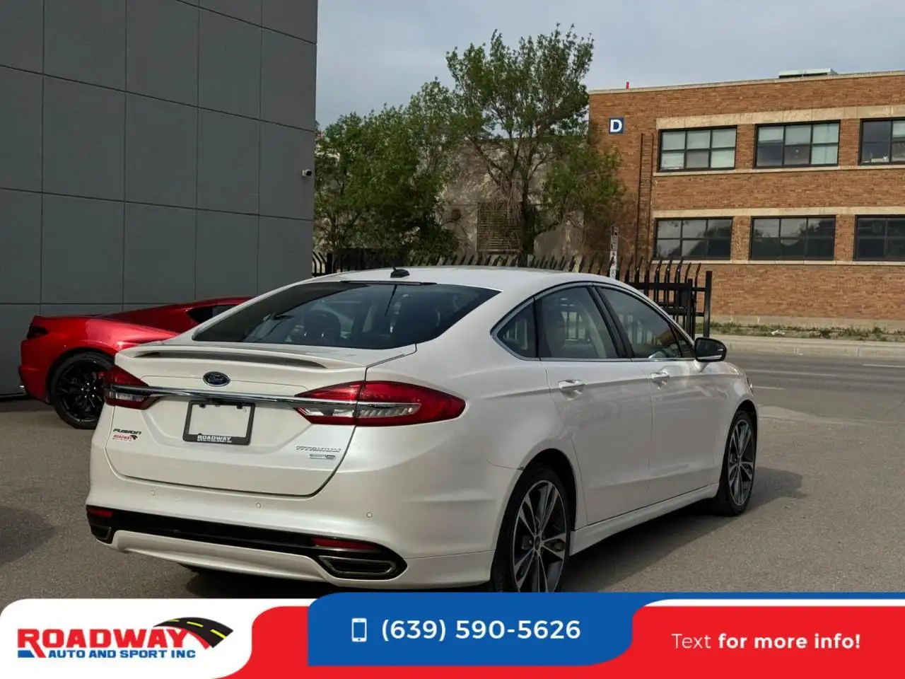 Ford Fusion снимка Ford Fusion
