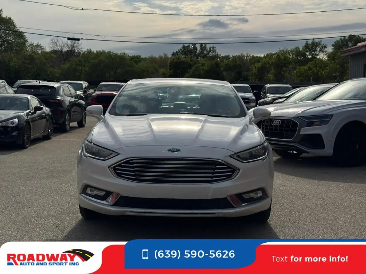 Ford Fusion снимка Ford Fusion